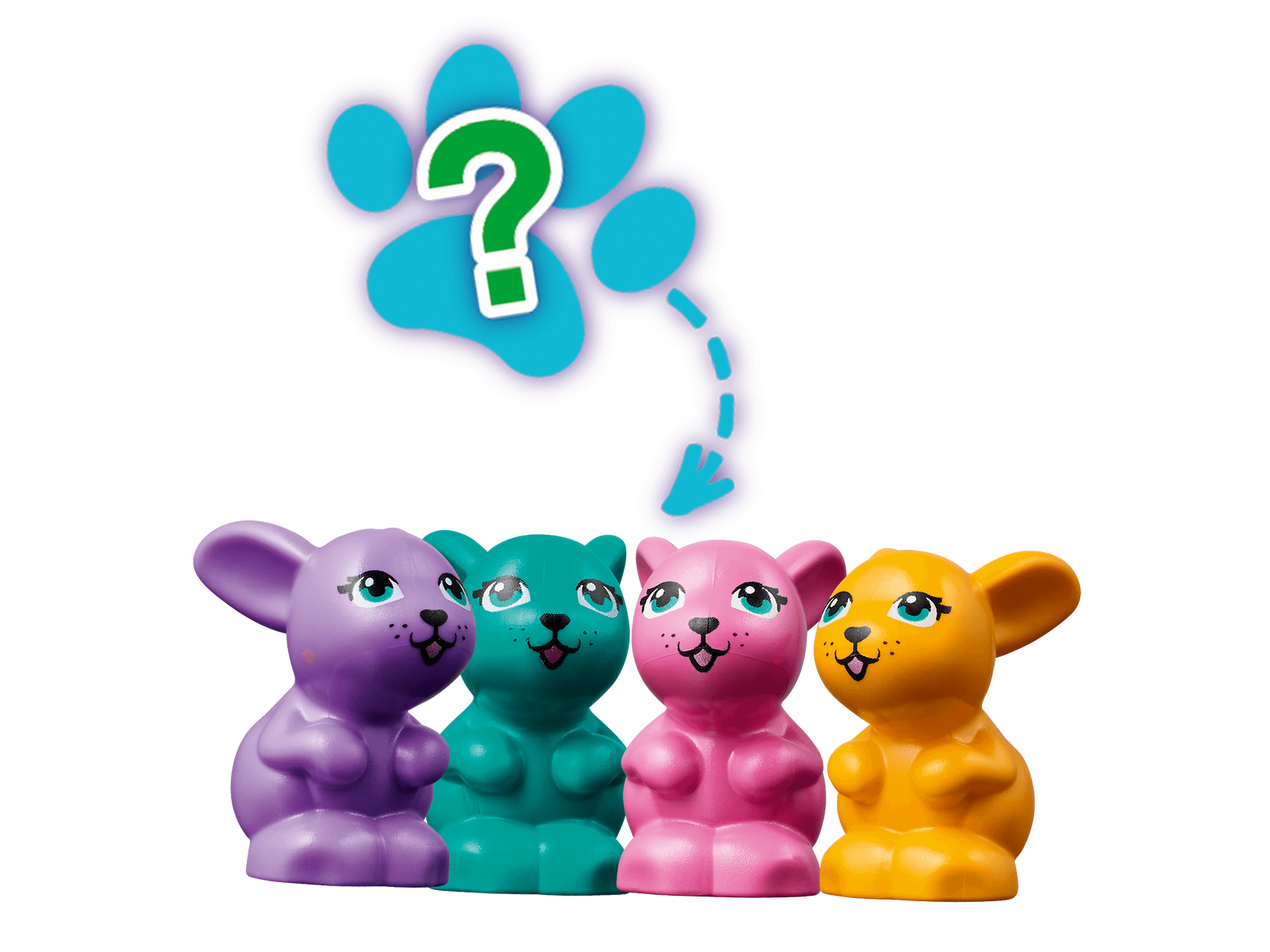 LEGO Friends Andrea's Bunny Cube 41666