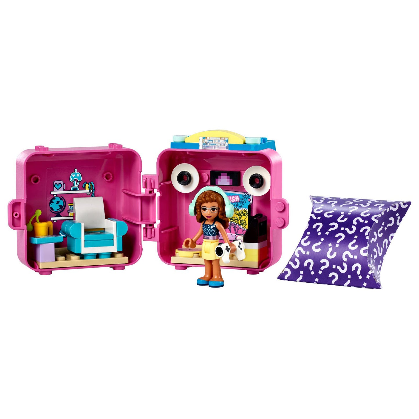 LEGO Friends Olivia's Gaming Cube 41667