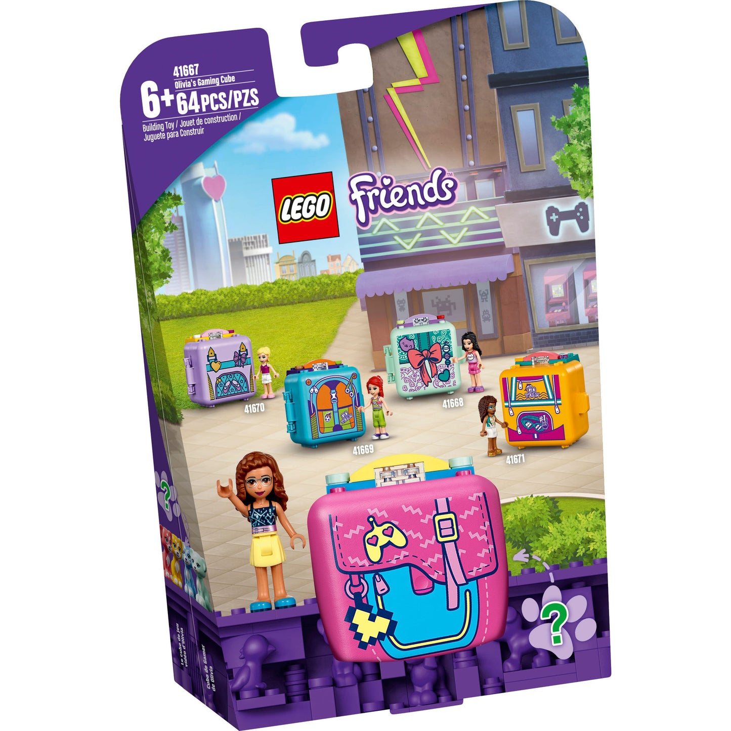 LEGO Friends Olivia's Gaming Cube 41667