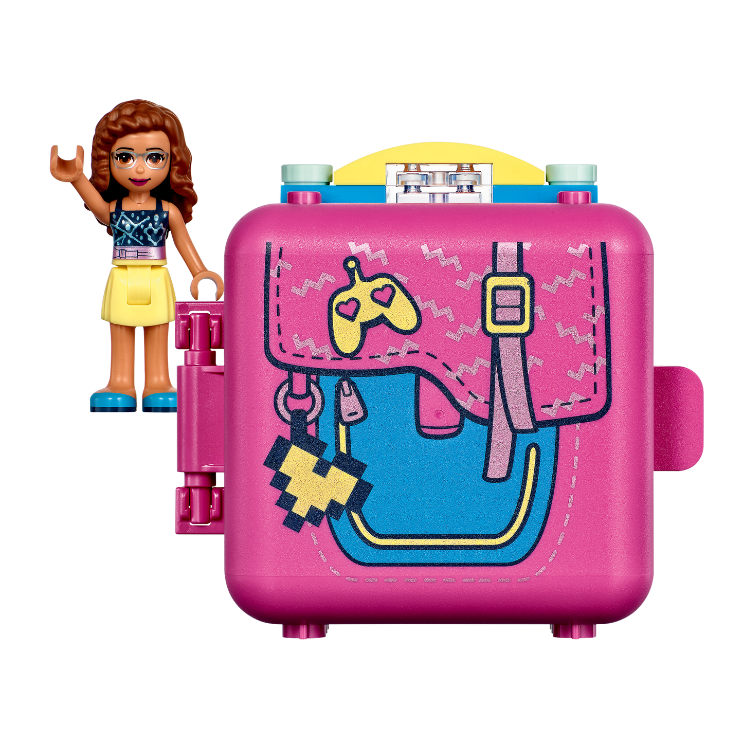 LEGO Friends Olivia's Gaming Cube 41667