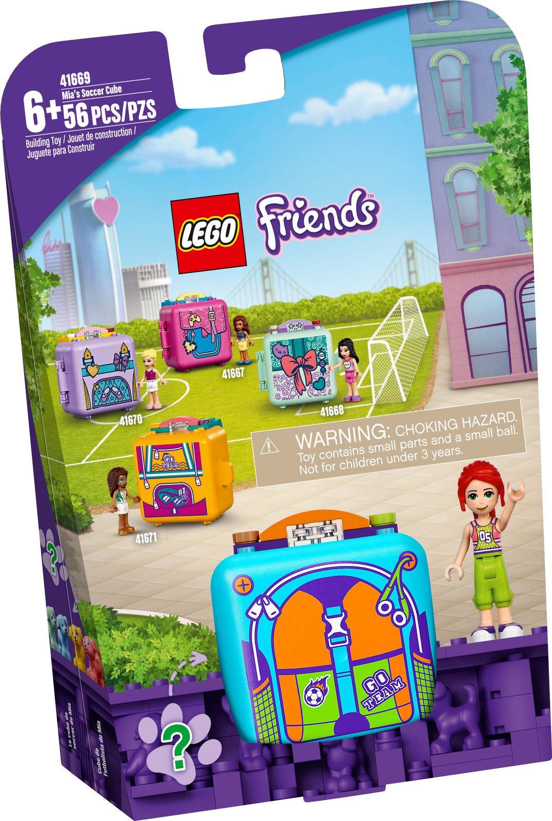 Lego Friends Mia's Soccer Cube 41669