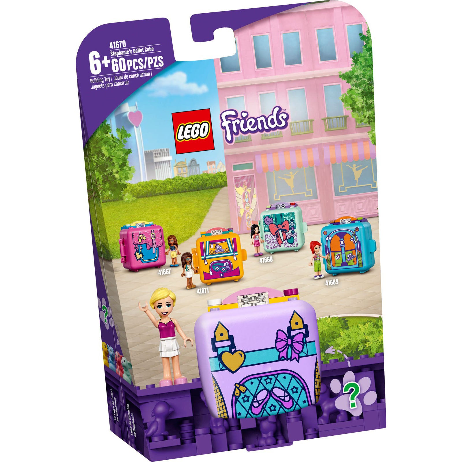LEGO Friends Stephanie's Ballet Cube 41670