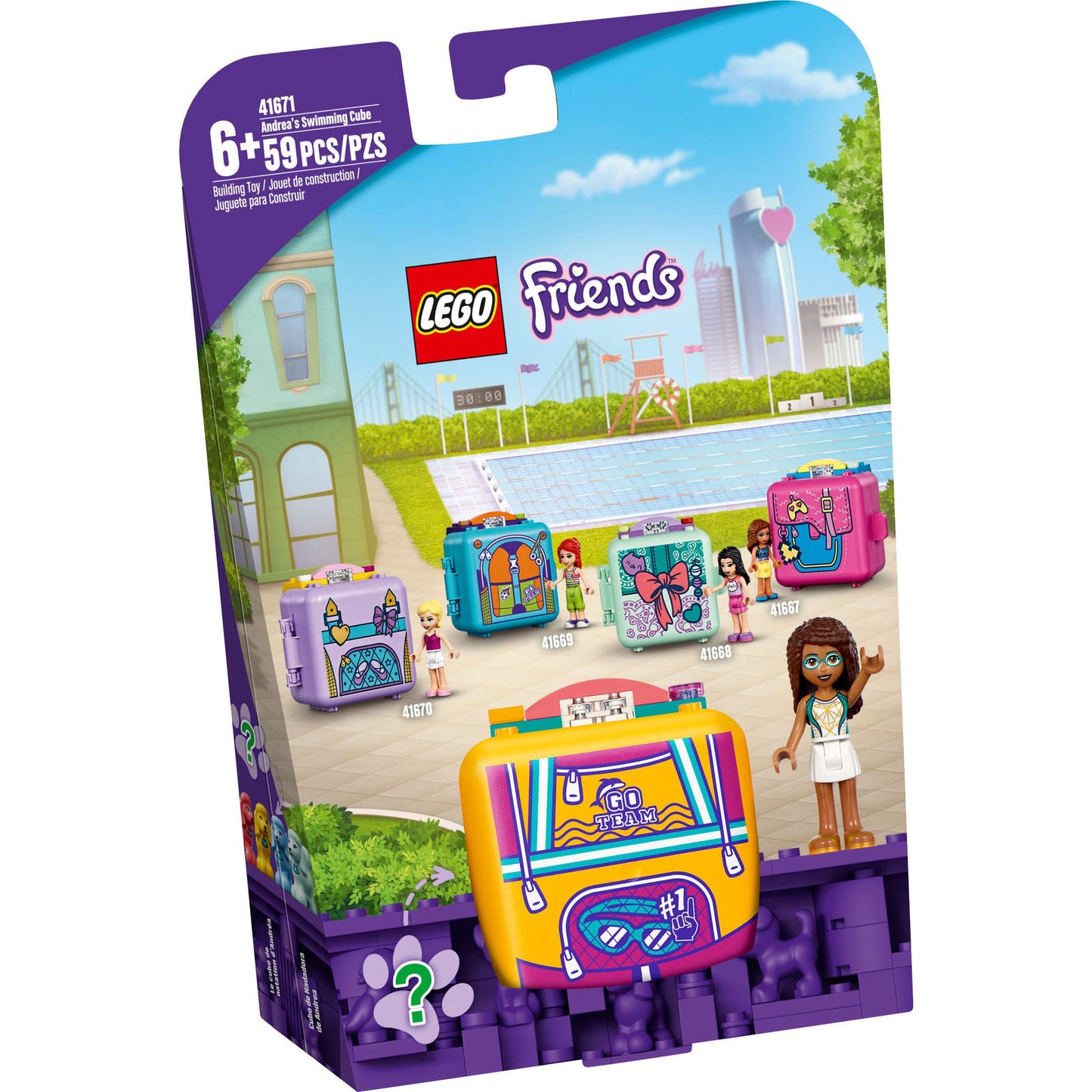 LEGO Friends Andrea's Swimming Cube 41671