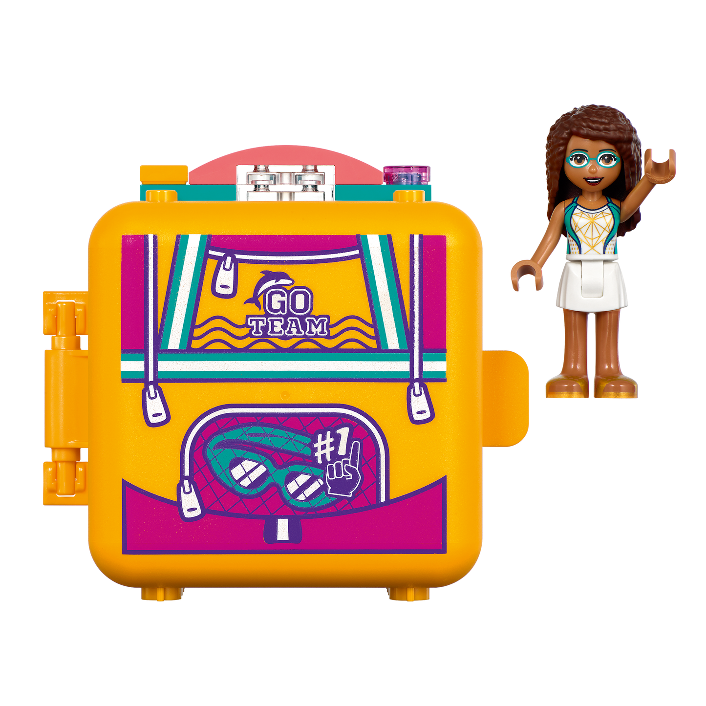 LEGO Friends Andrea's Swimming Cube 41671
