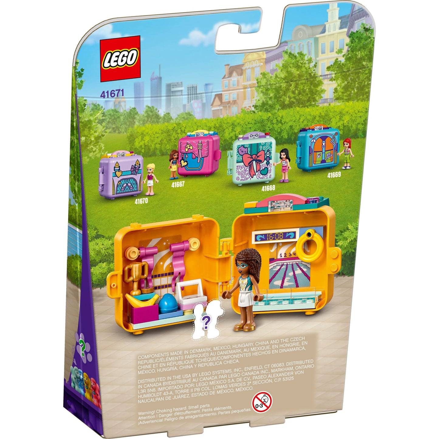 LEGO Friends Andrea's Swimming Cube 41671