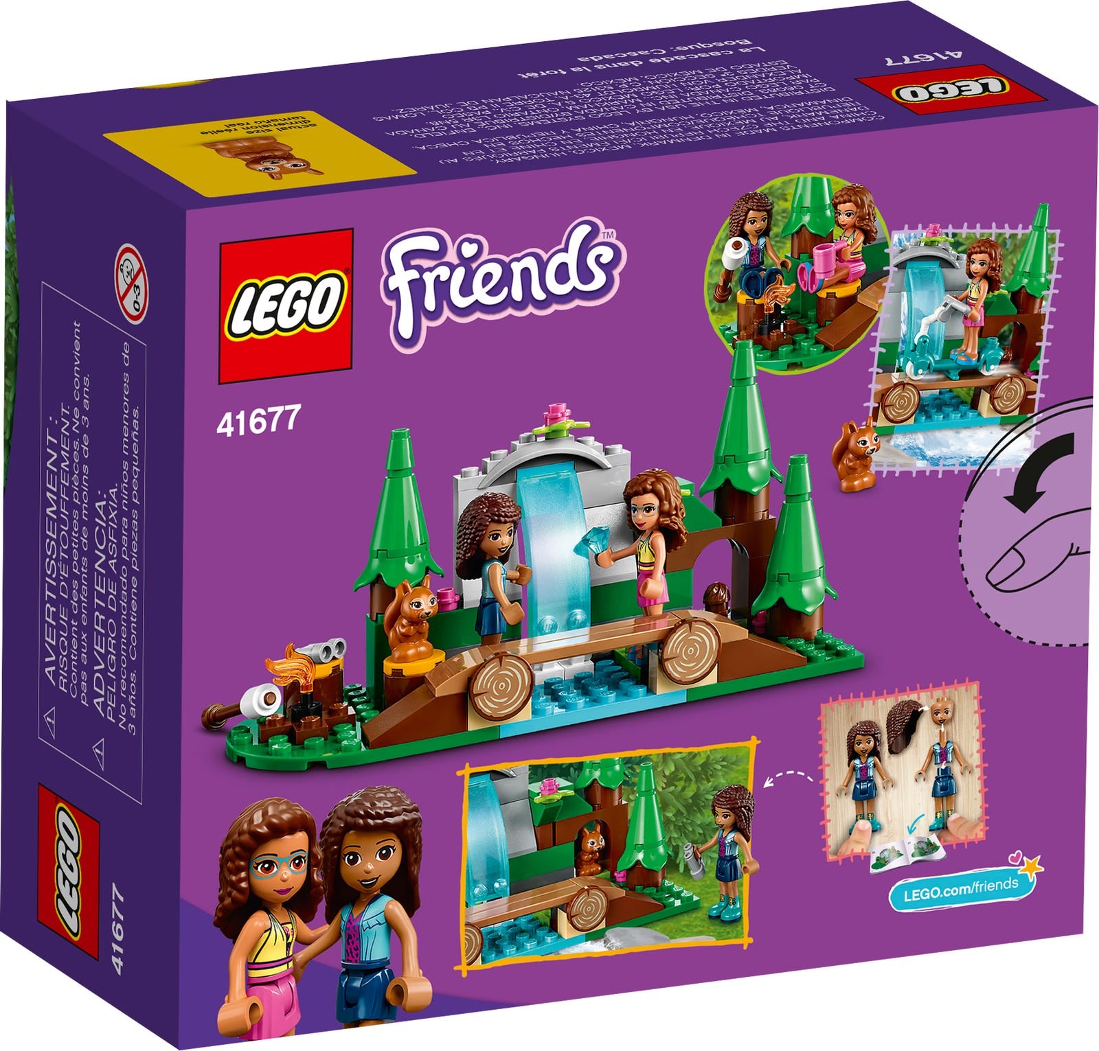 Lego Friends Forest Waterfall 41677
