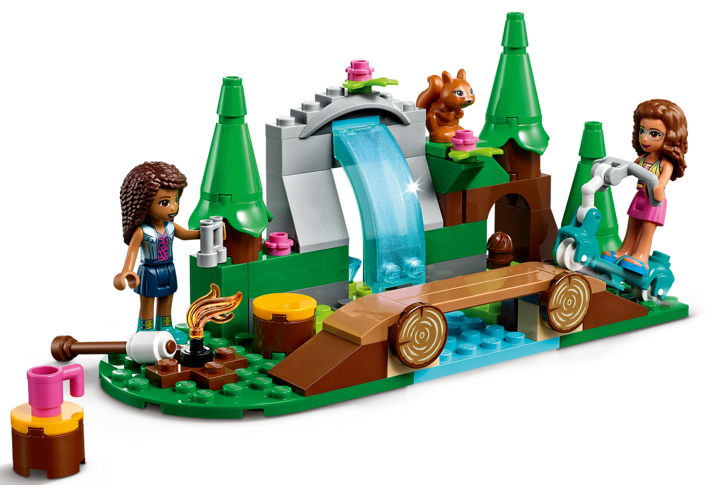 Lego Friends Forest Waterfall 41677