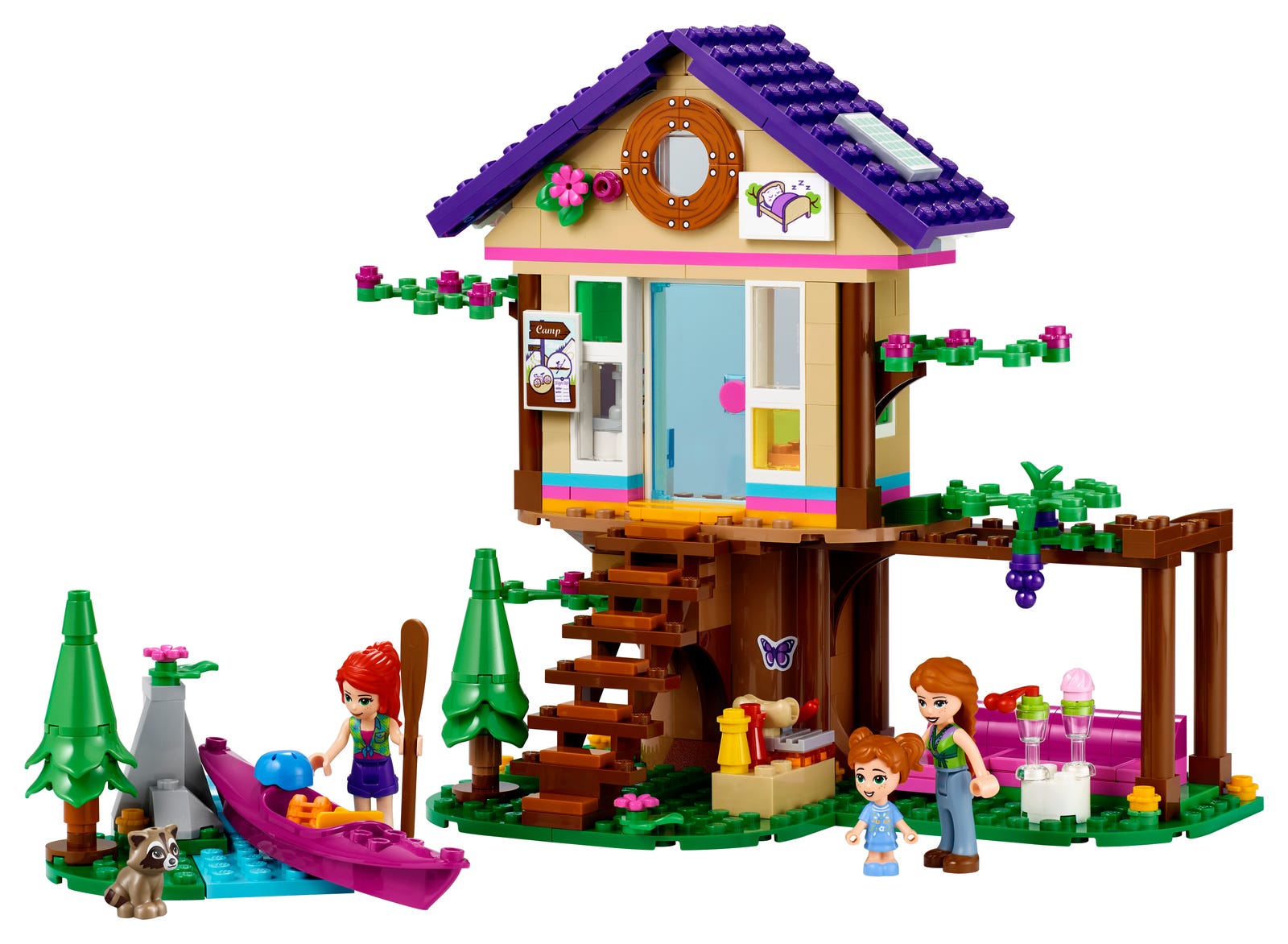 Lego Friends Forest House 41679