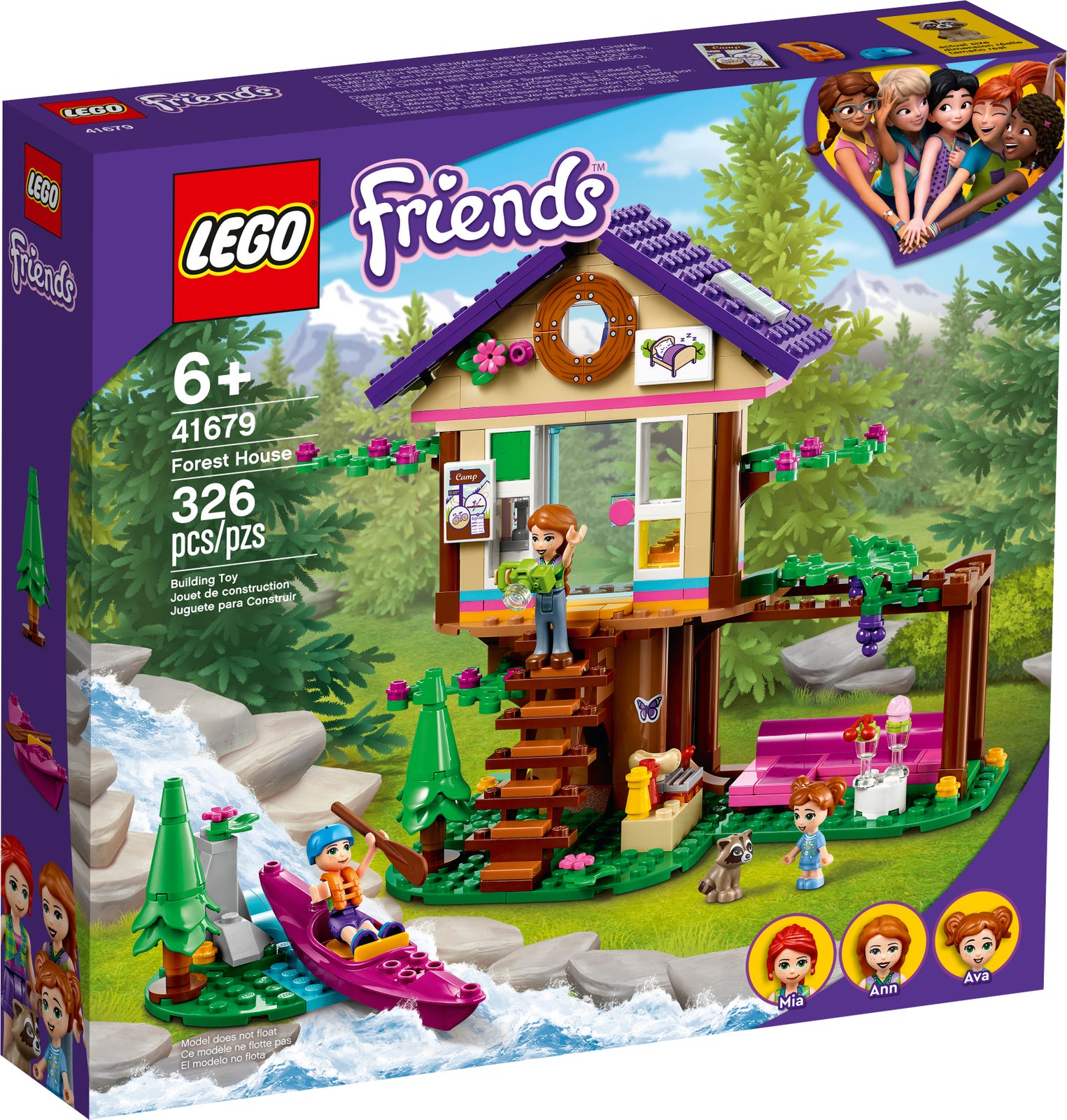 Lego Friends Forest House 41679