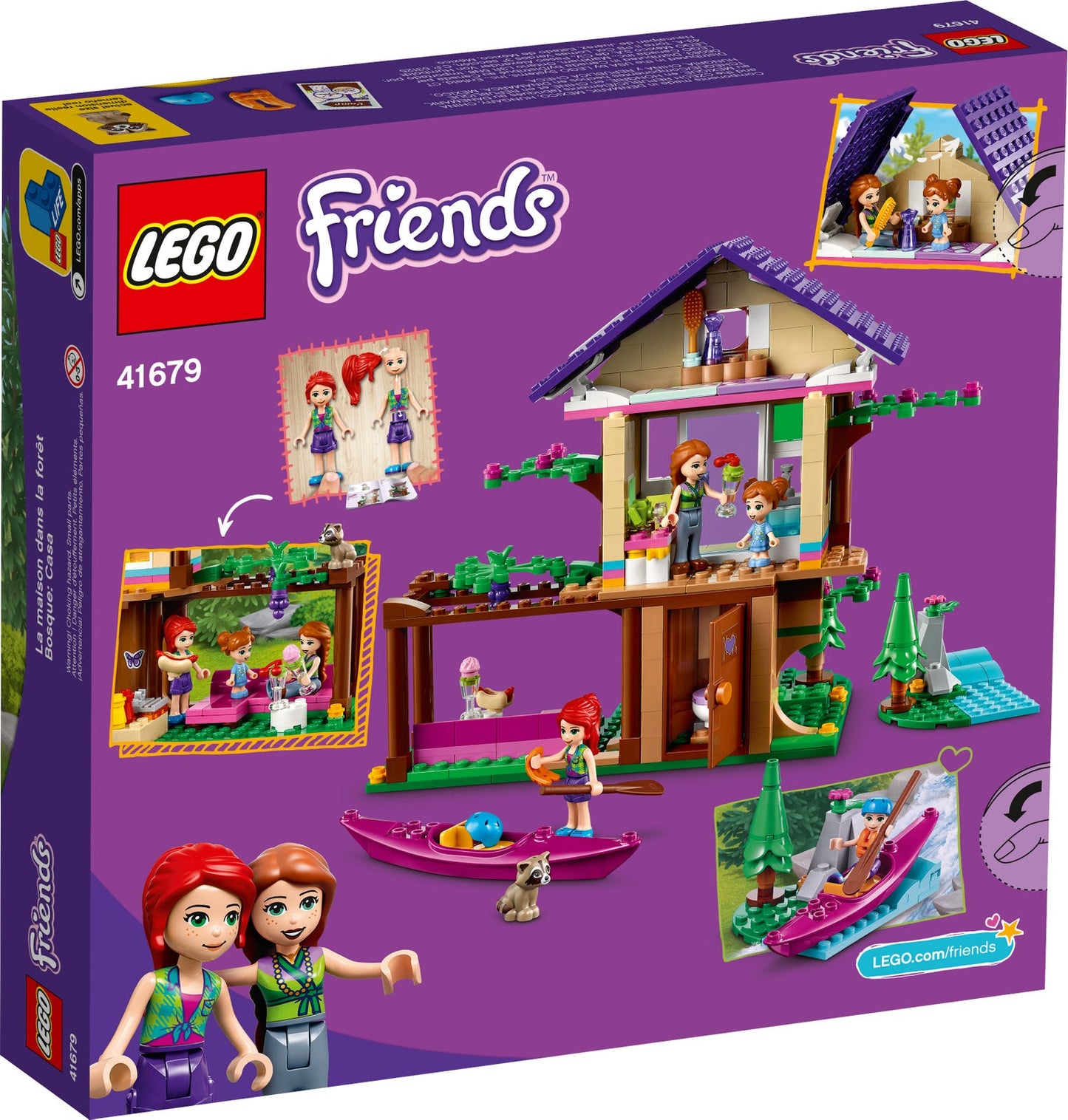 Lego Friends Forest House 41679