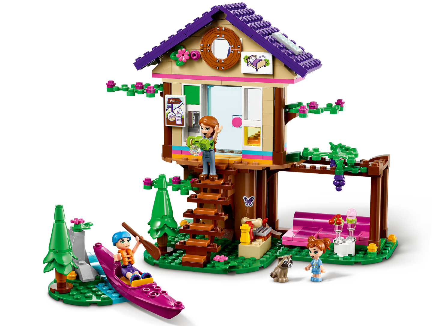 Lego Friends Forest House 41679