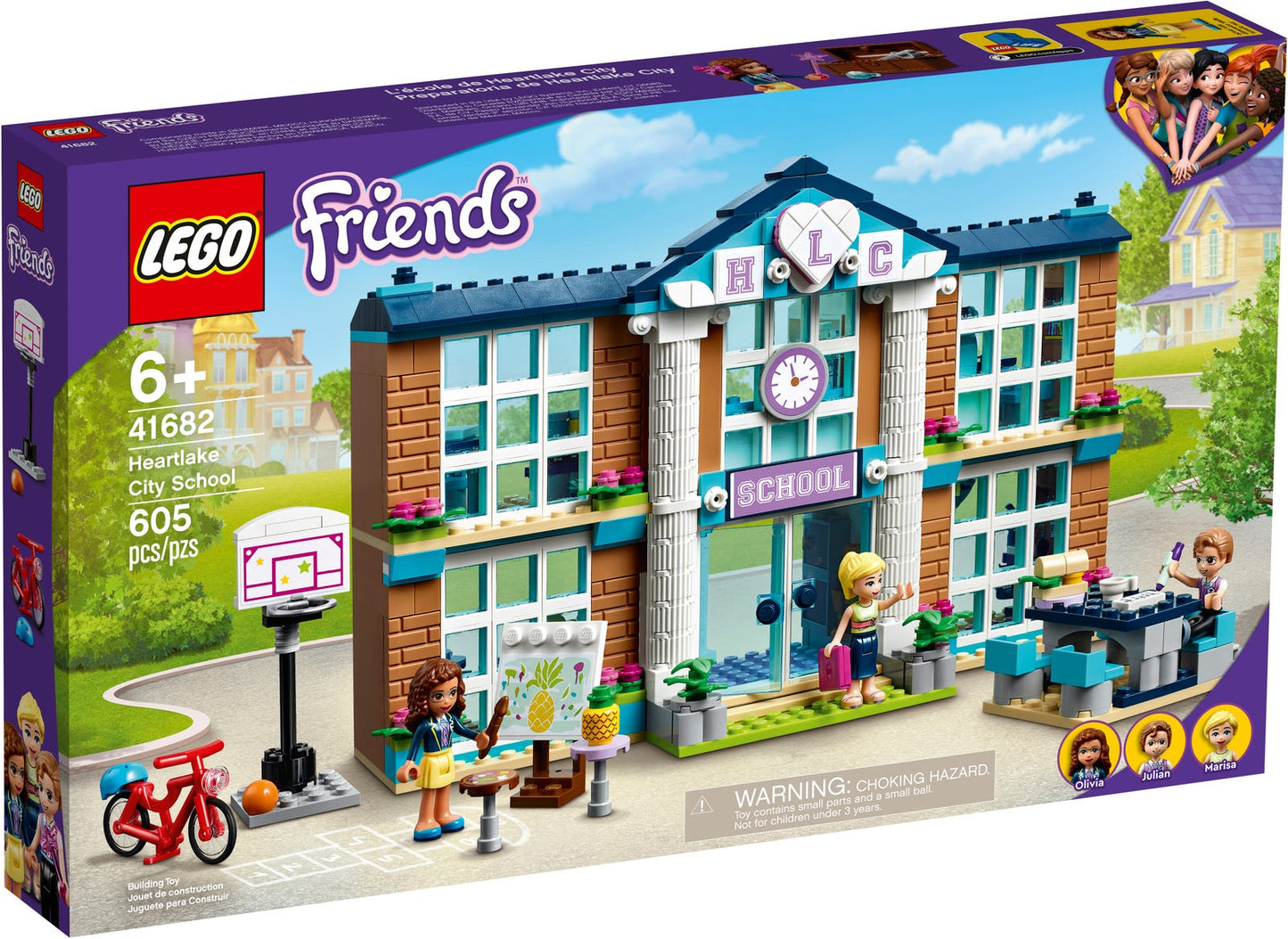 Lego Friends Heartlake City School 41682