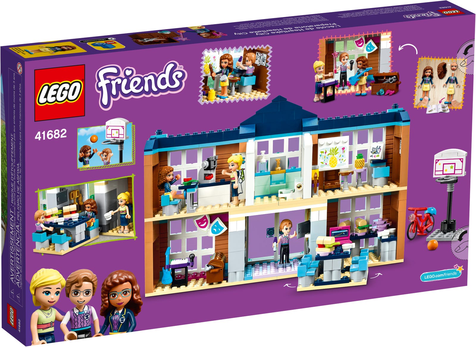 Lego Friends Heartlake City School 41682