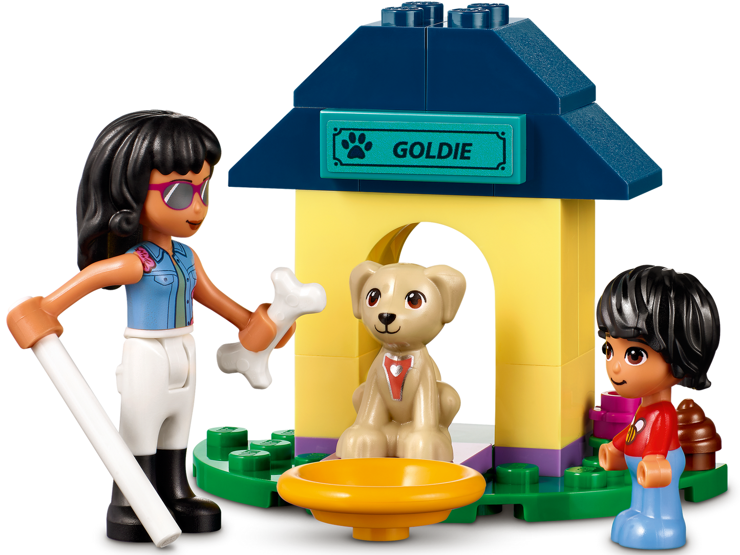 LEGO Friends Forest Horseback Riding Center 41683