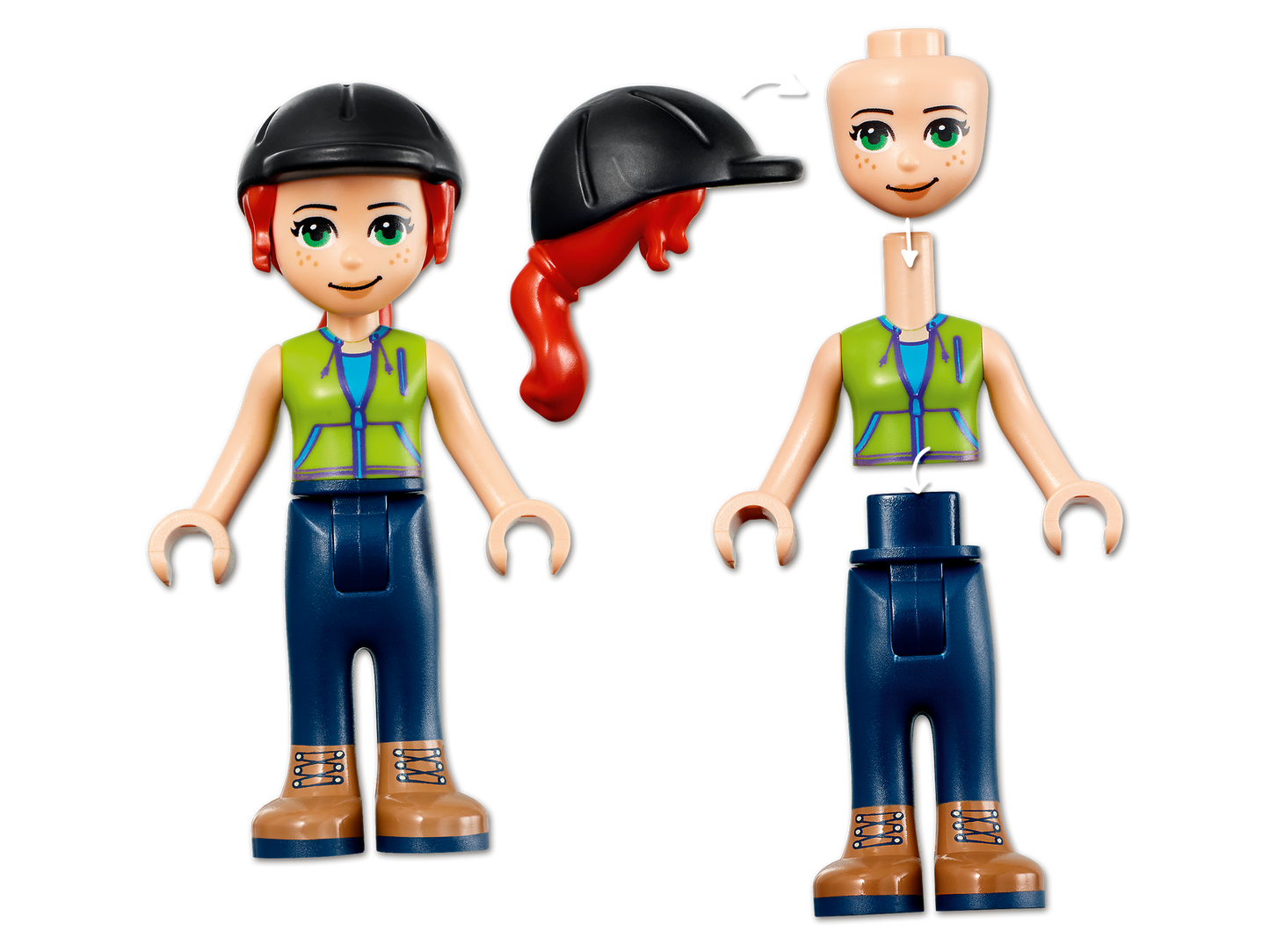 LEGO Friends Forest Horseback Riding Center 41683