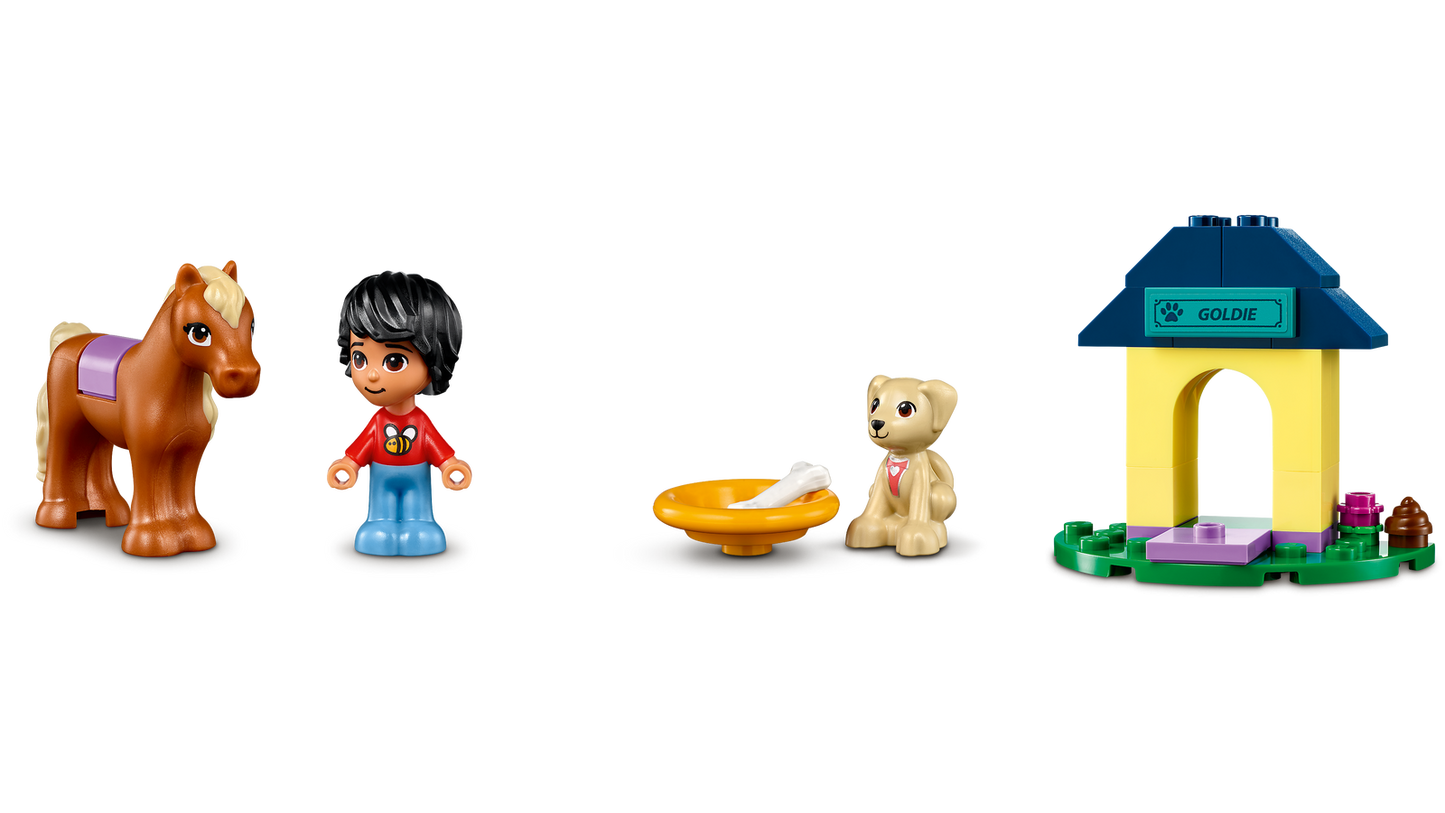 LEGO Friends Forest Horseback Riding Center 41683
