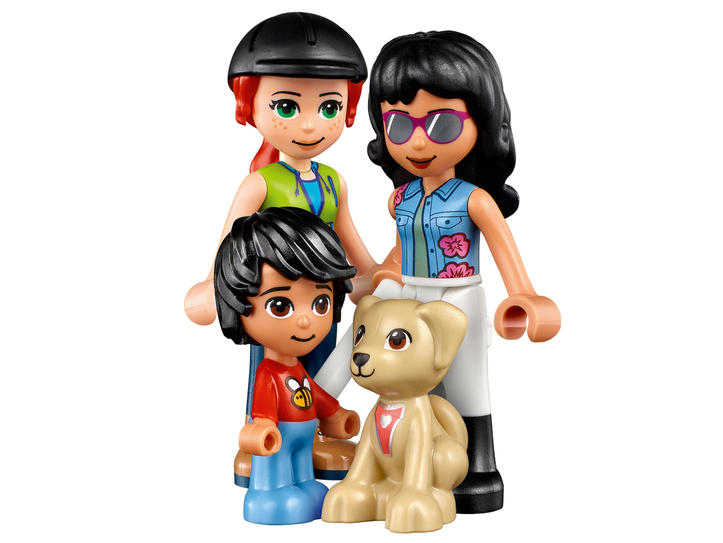 LEGO Friends Forest Horseback Riding Center 41683