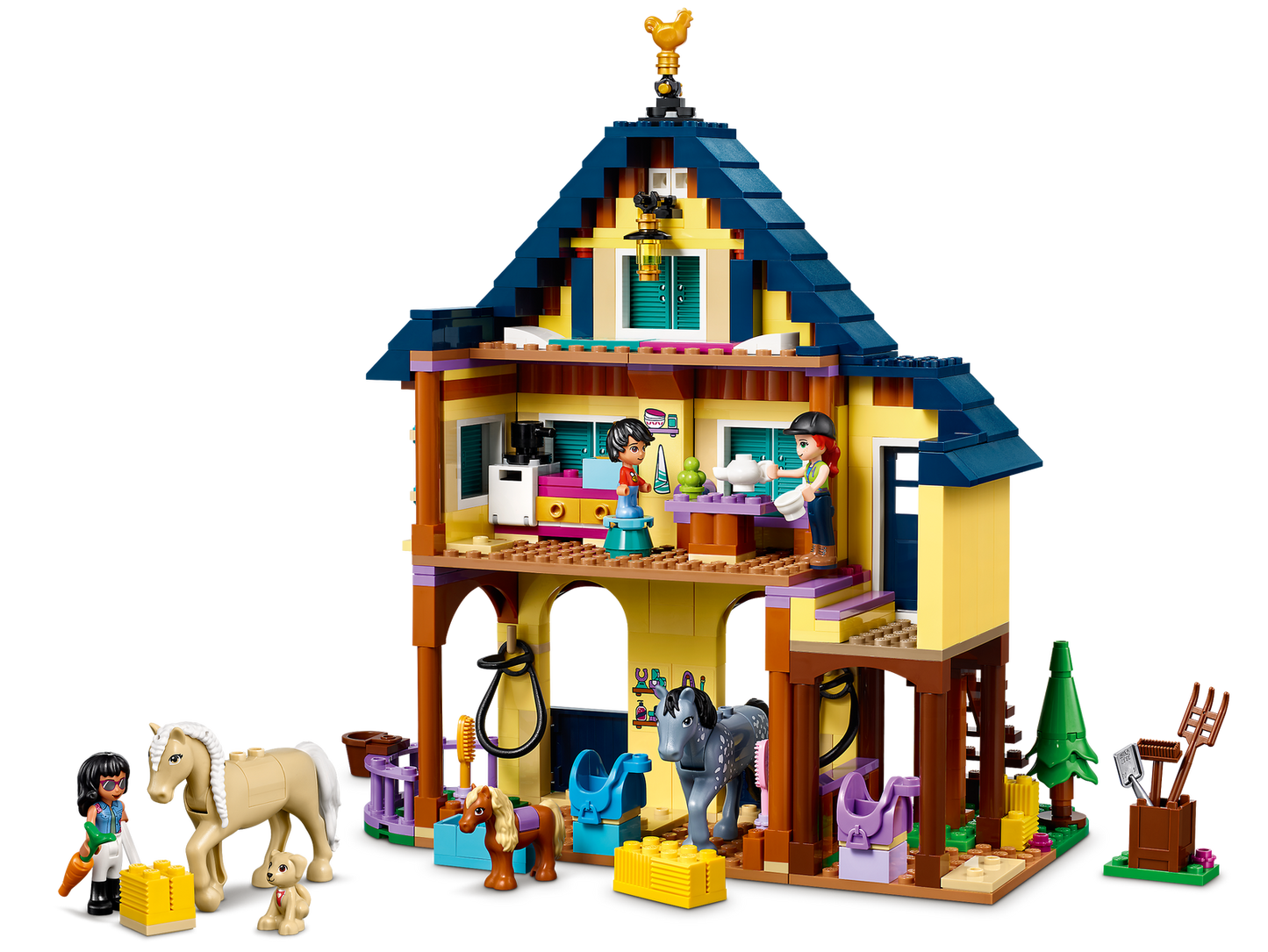 LEGO Friends Forest Horseback Riding Center 41683