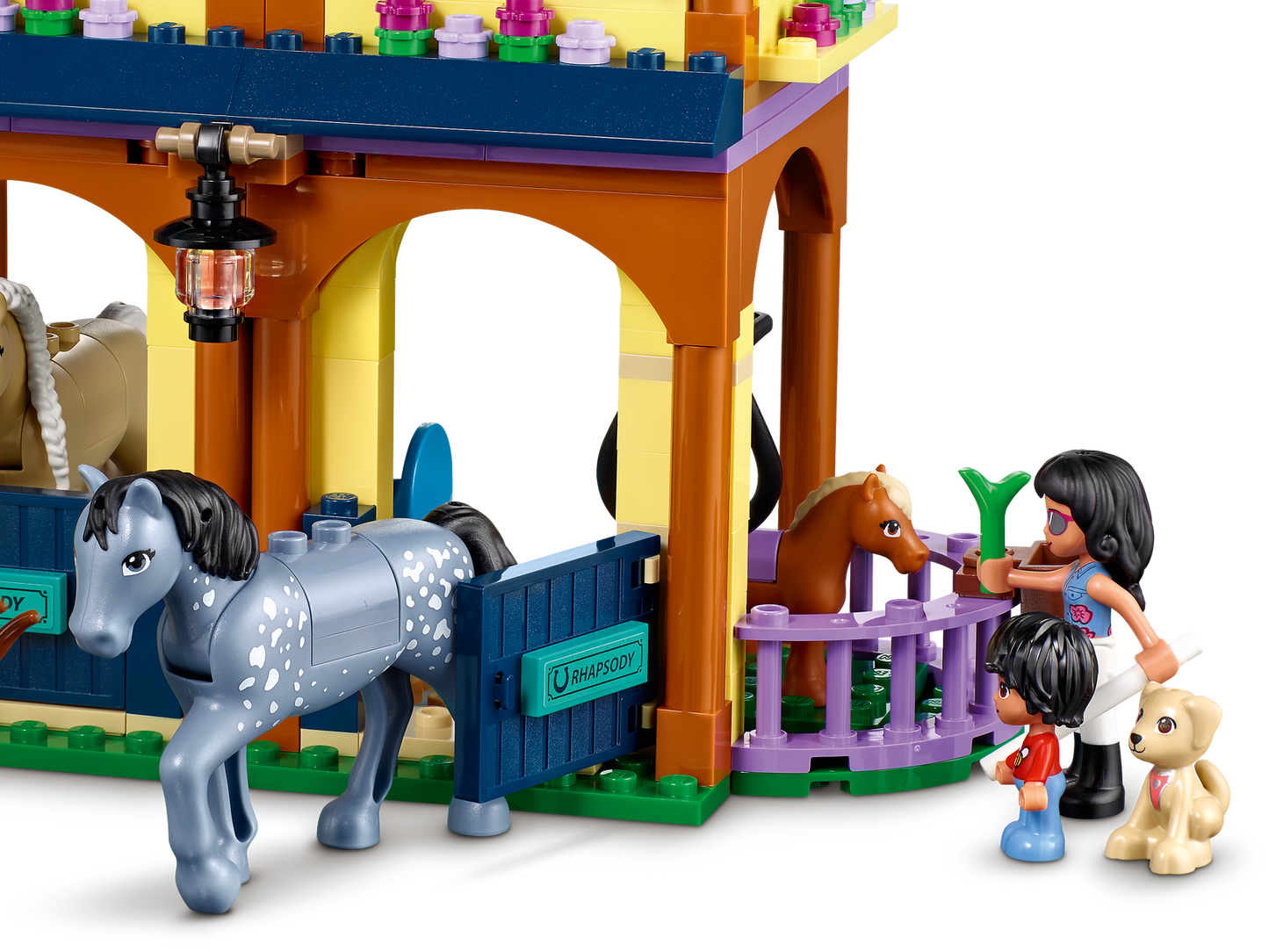 LEGO Friends Forest Horseback Riding Center 41683