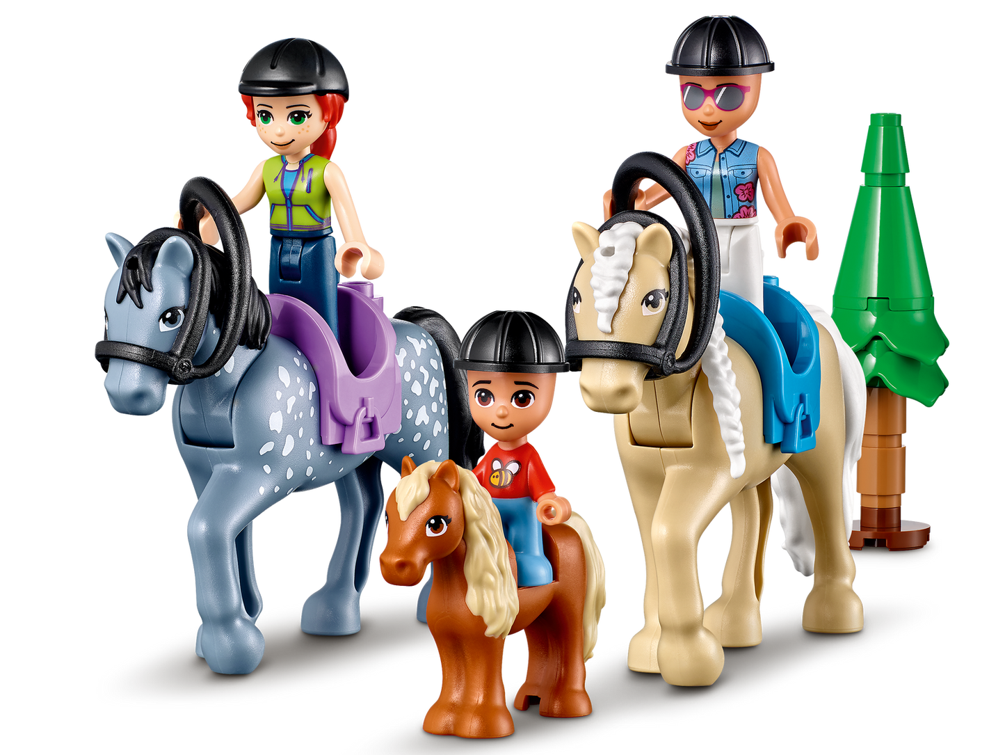 LEGO Friends Forest Horseback Riding Center 41683