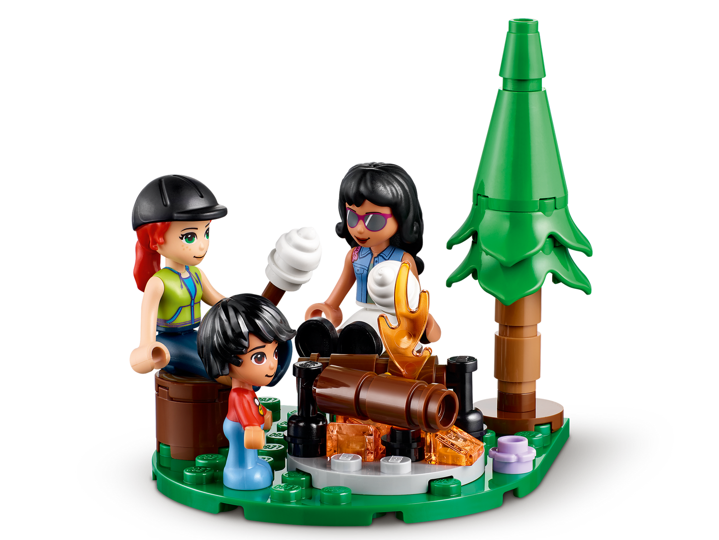 LEGO Friends Forest Horseback Riding Center 41683