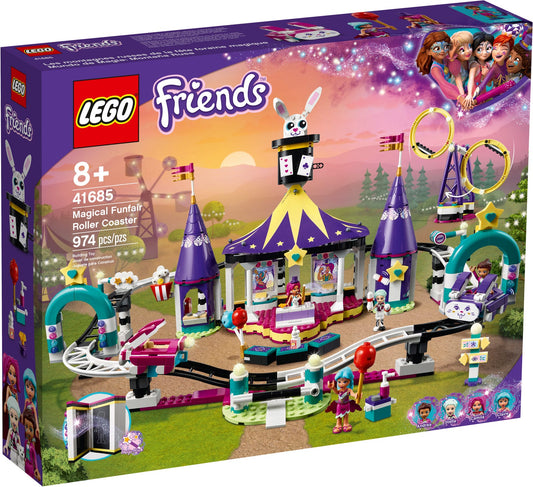 Lego Friends Magical Funfair Roller Coaster