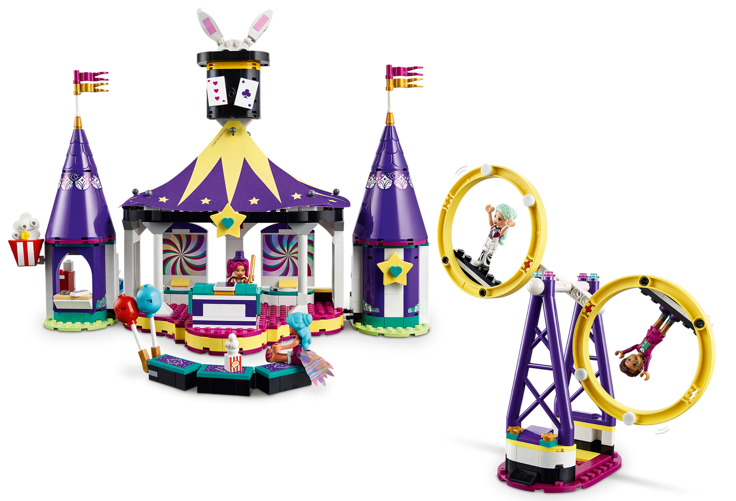 Lego Friends Magical Funfair Roller Coaster