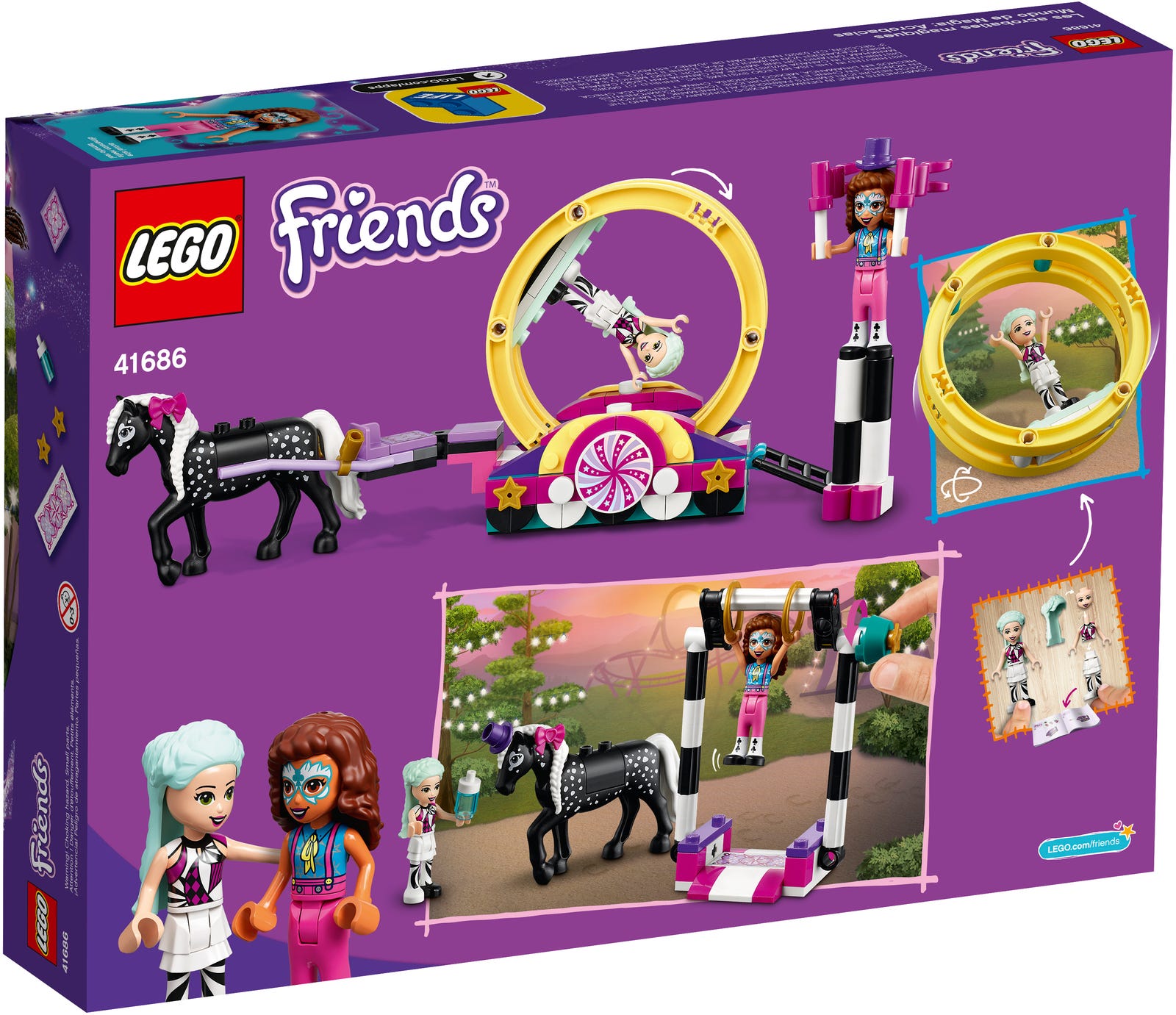 Lego Friends Magical Acrobatics
