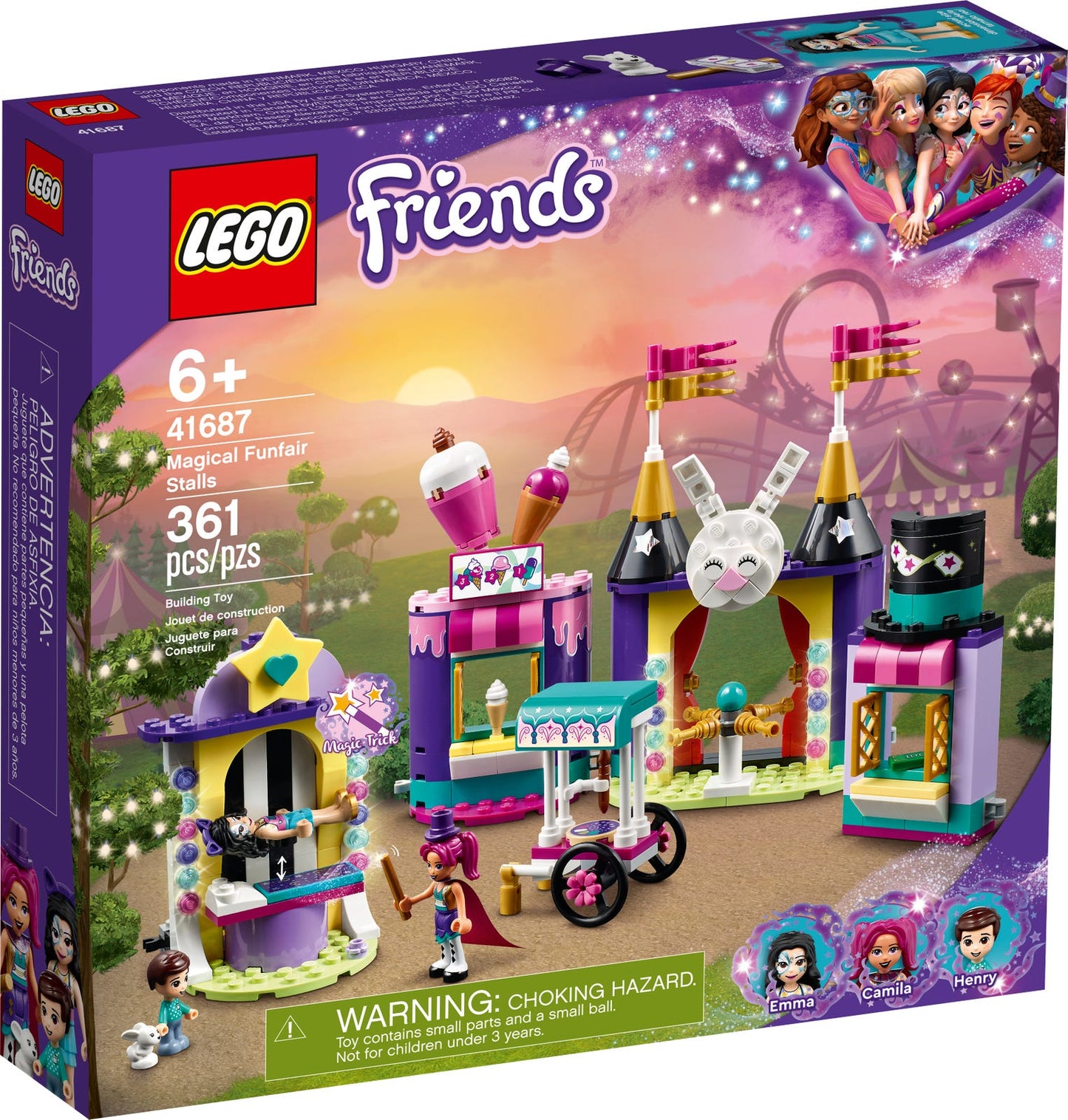 Lego Friends Magical Funfair Stalls