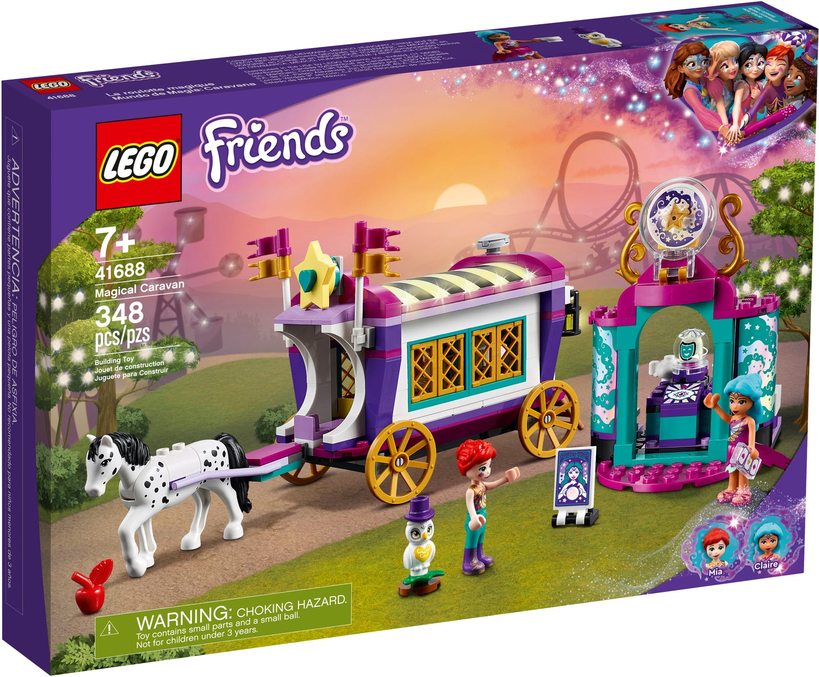 Lego Friends Magical Caravan