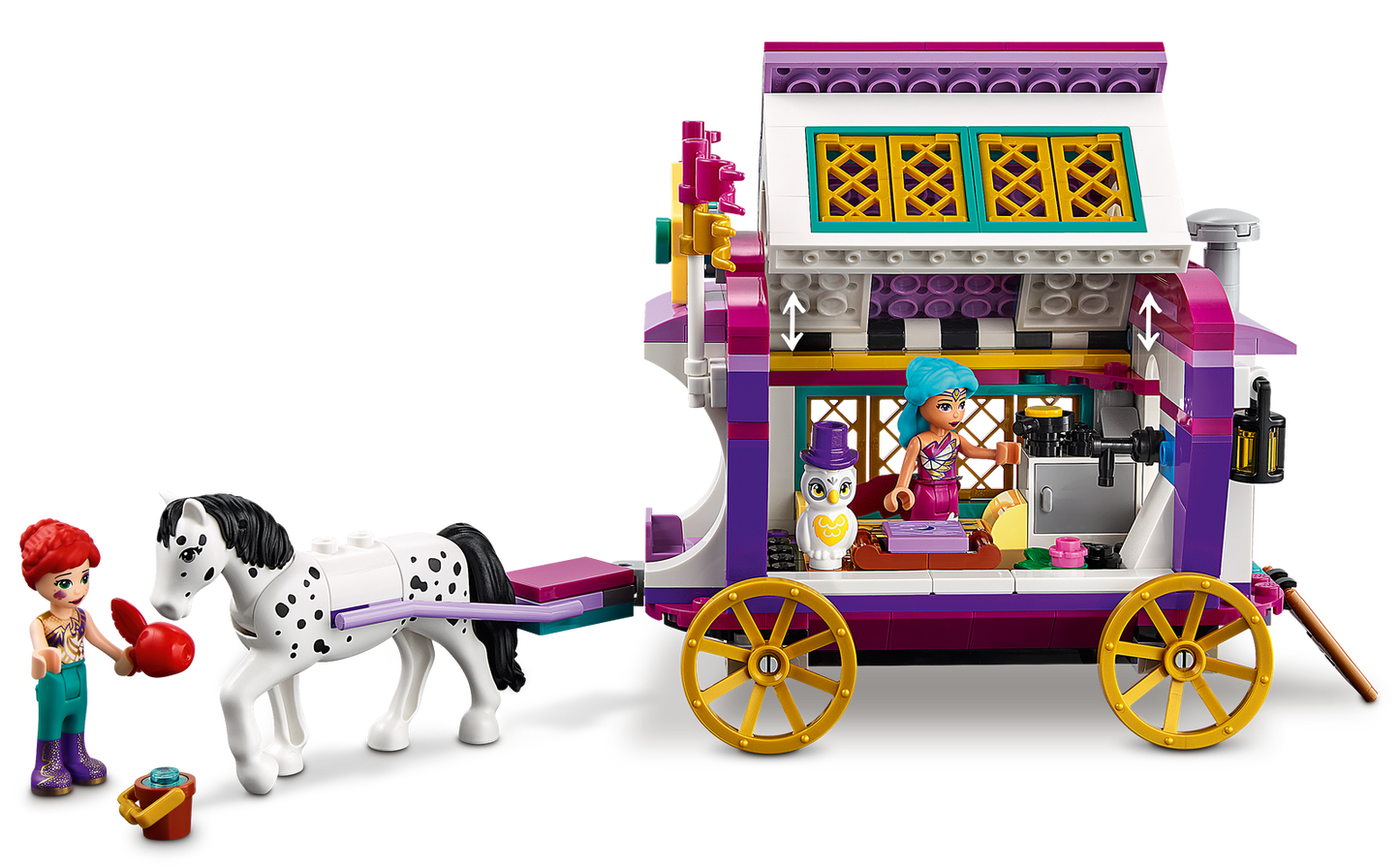 Lego Friends Magical Caravan