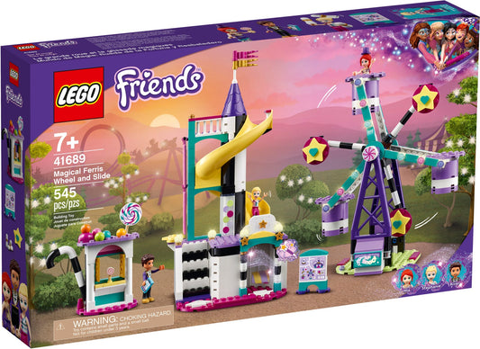 Lego Friends Magical Ferris Wheel & Slide