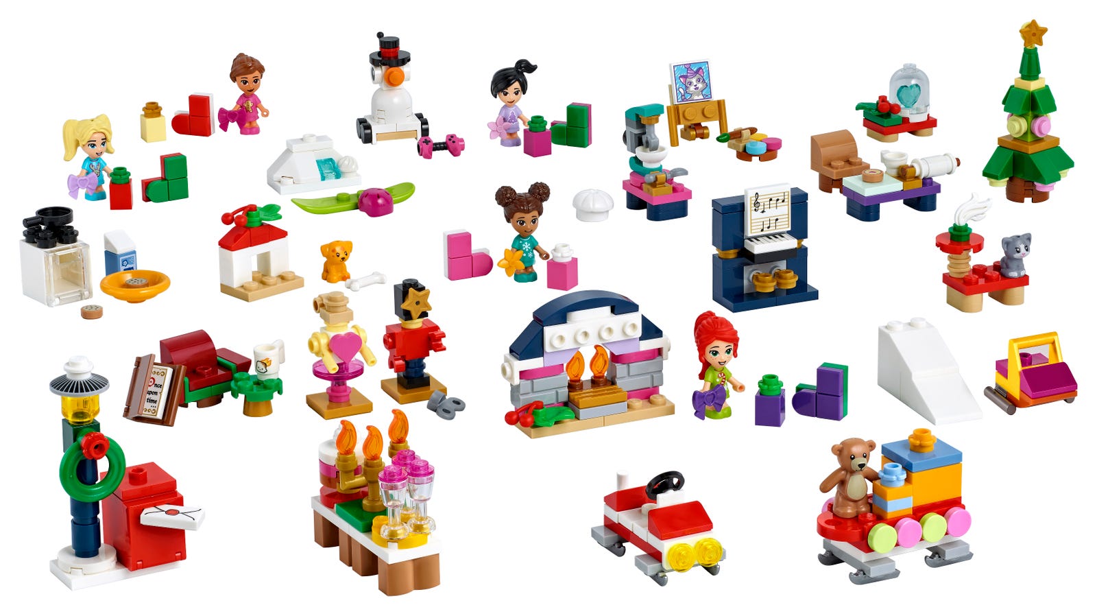 Lego Friends Advent Calendar 2021