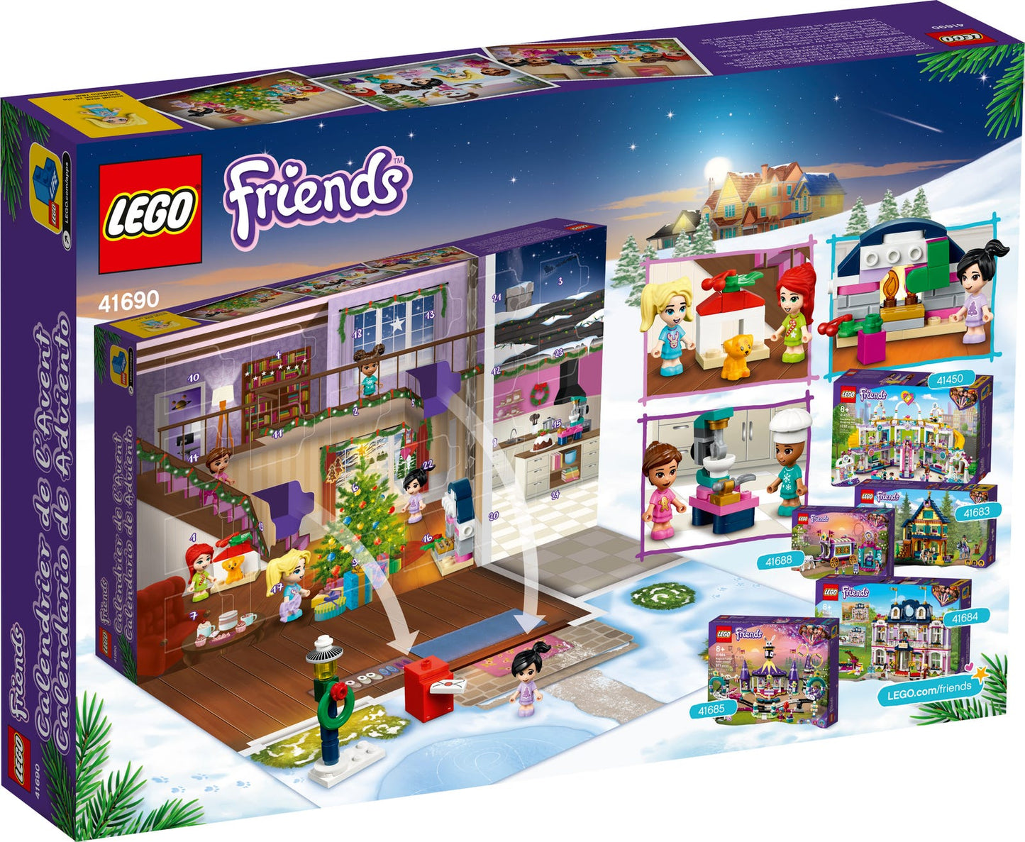 Lego Friends Advent Calendar 2021