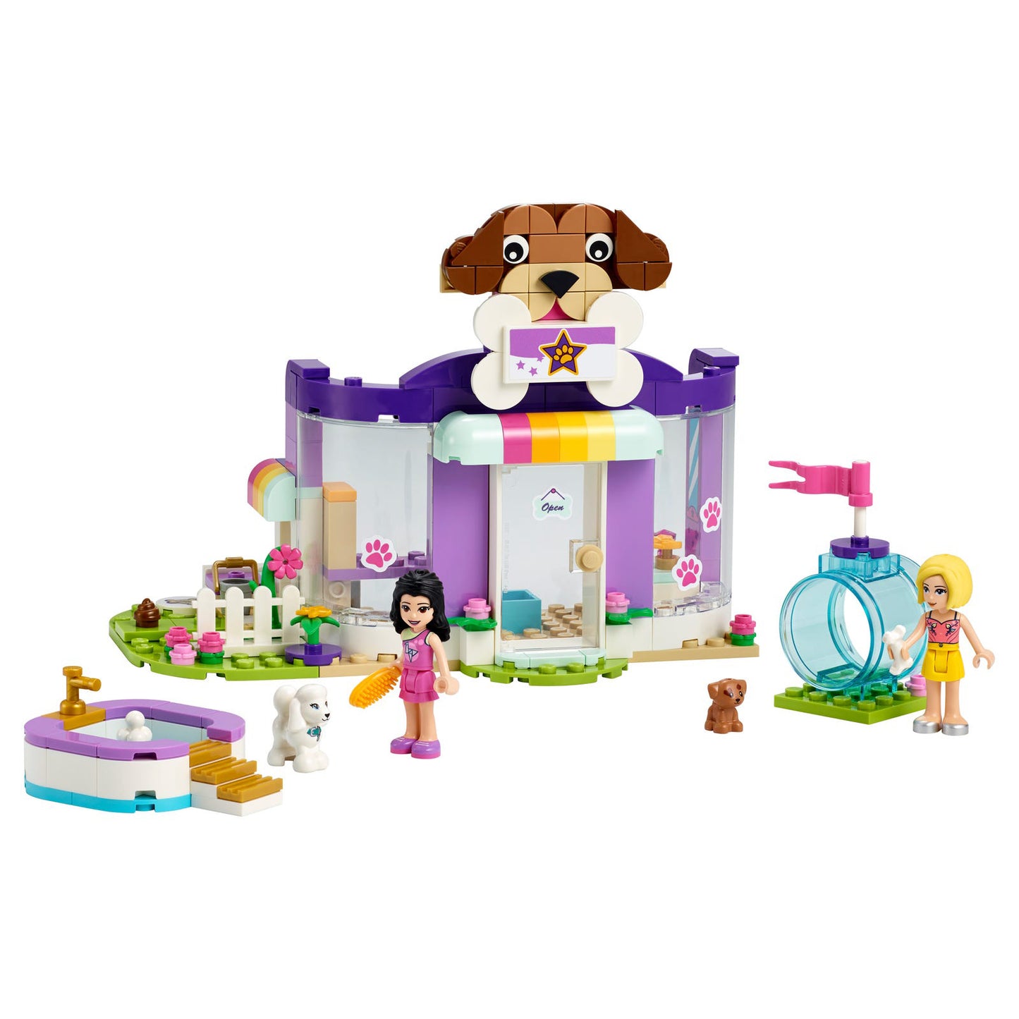 Lego Friends Doggy Day Care 41691