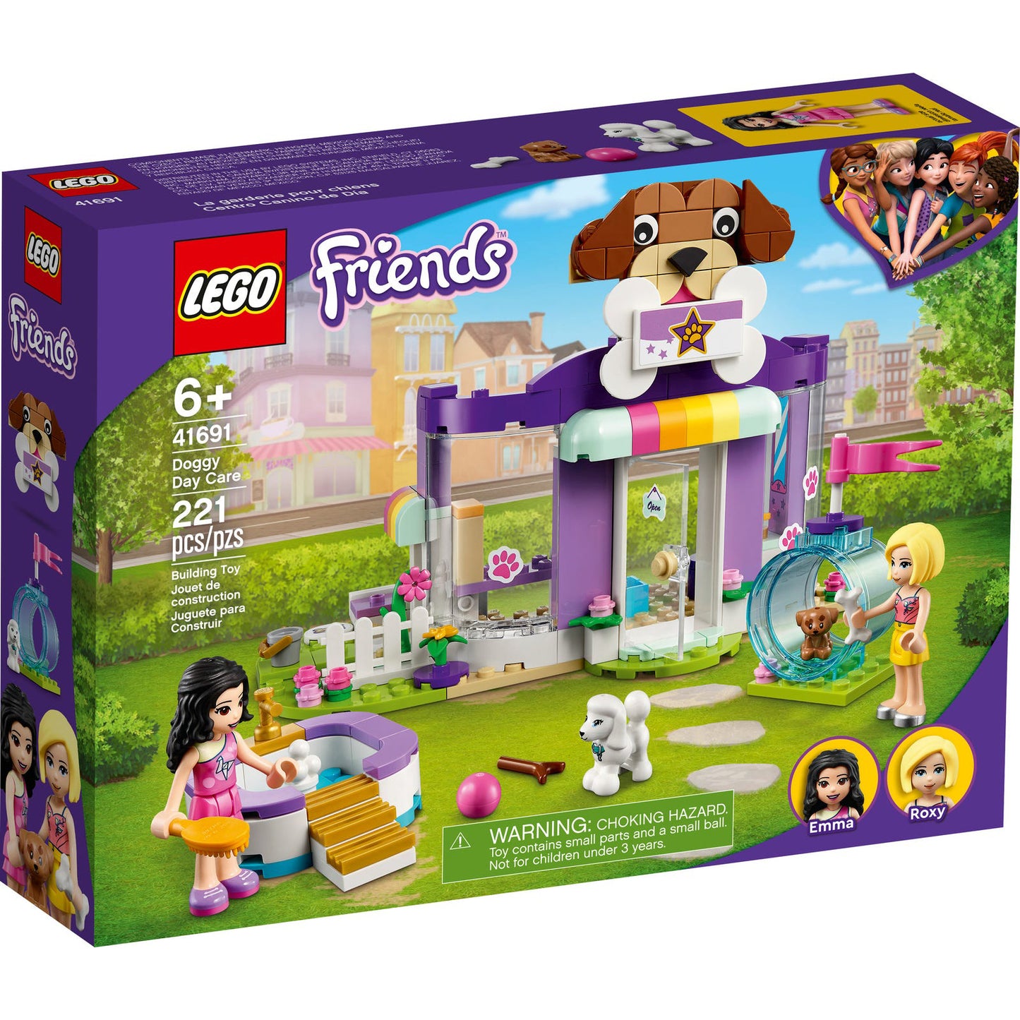 Lego Friends Doggy Day Care 41691