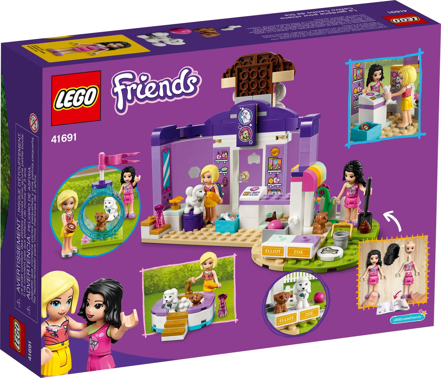Lego Friends Doggy Day Care 41691