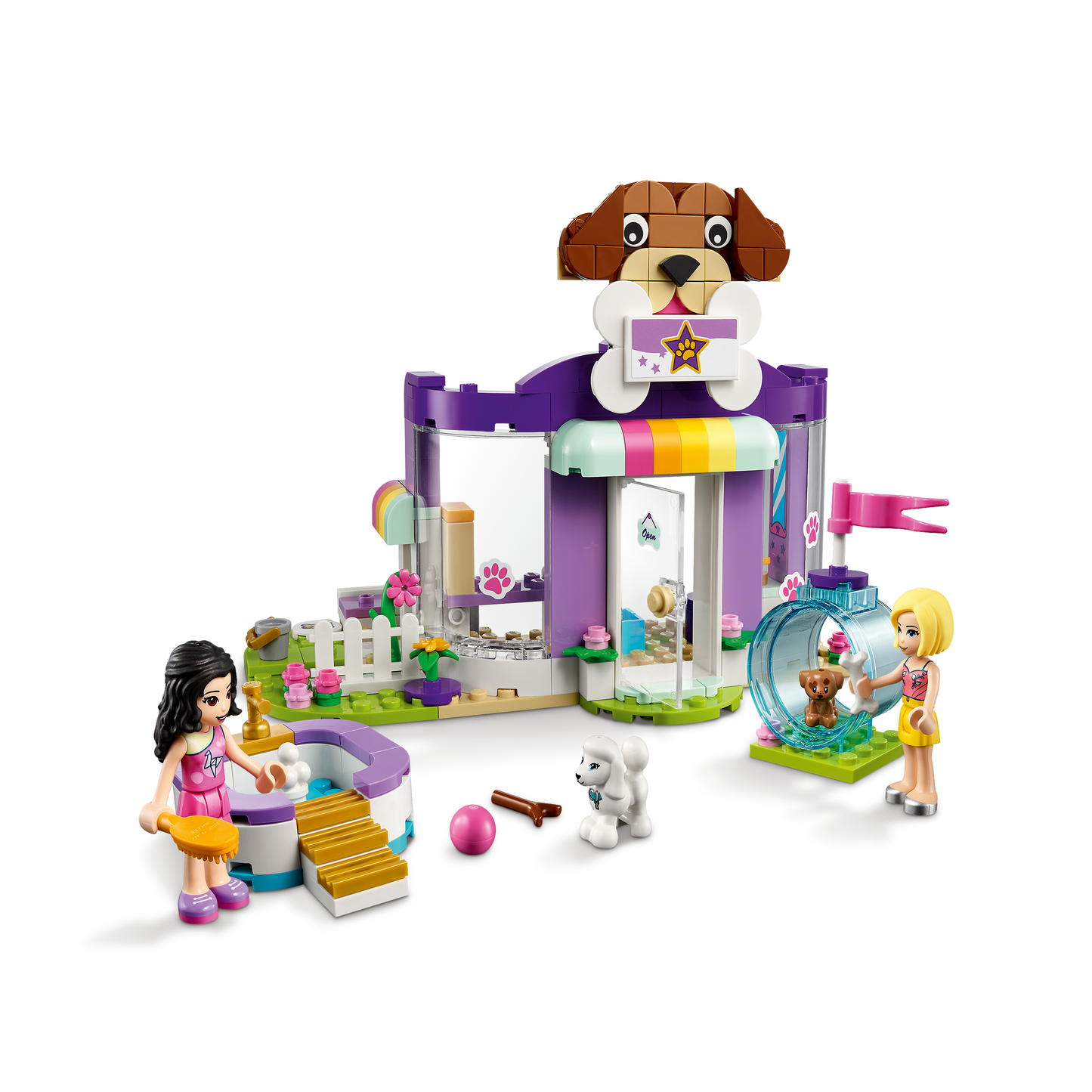 Lego Friends Doggy Day Care 41691