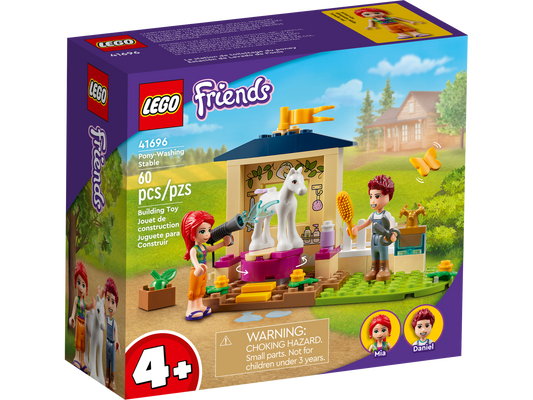 Lego Friends Pony-Washing Stable 41696