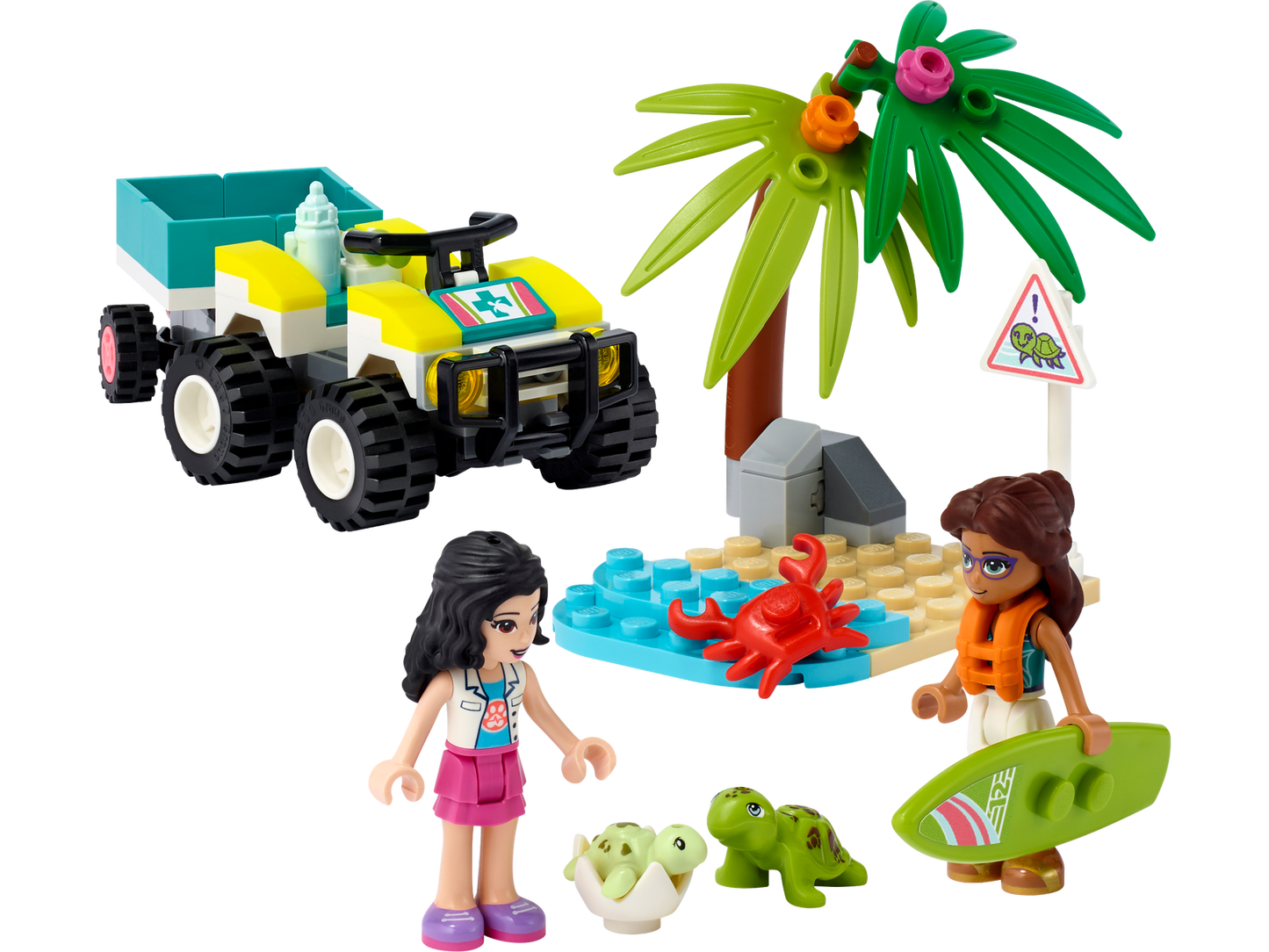 LEGO Friends Turtle Protection Vehicle 41697