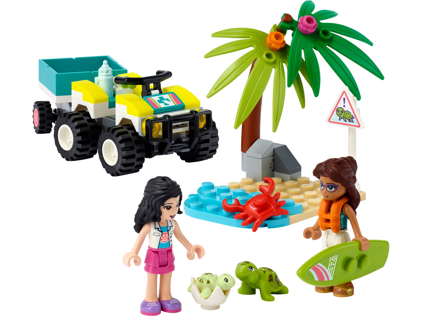 LEGO Friends Turtle Protection Vehicle 41697