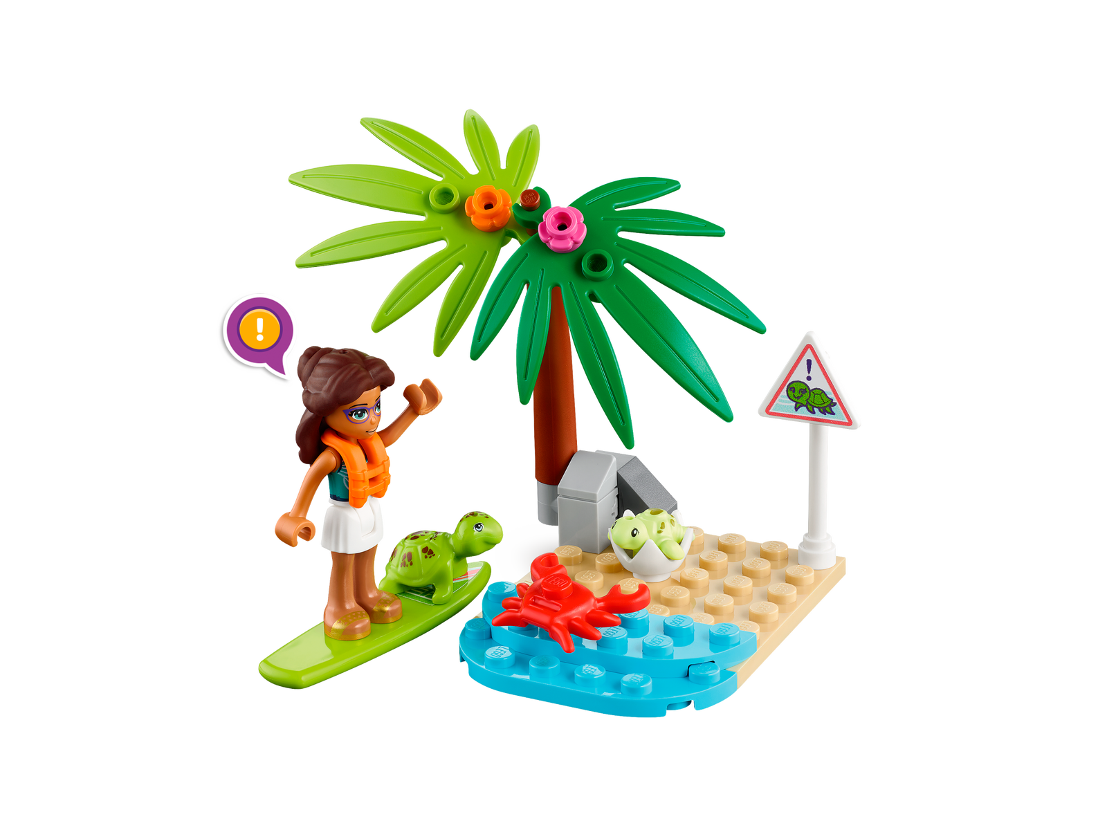 LEGO Friends Turtle Protection Vehicle 41697