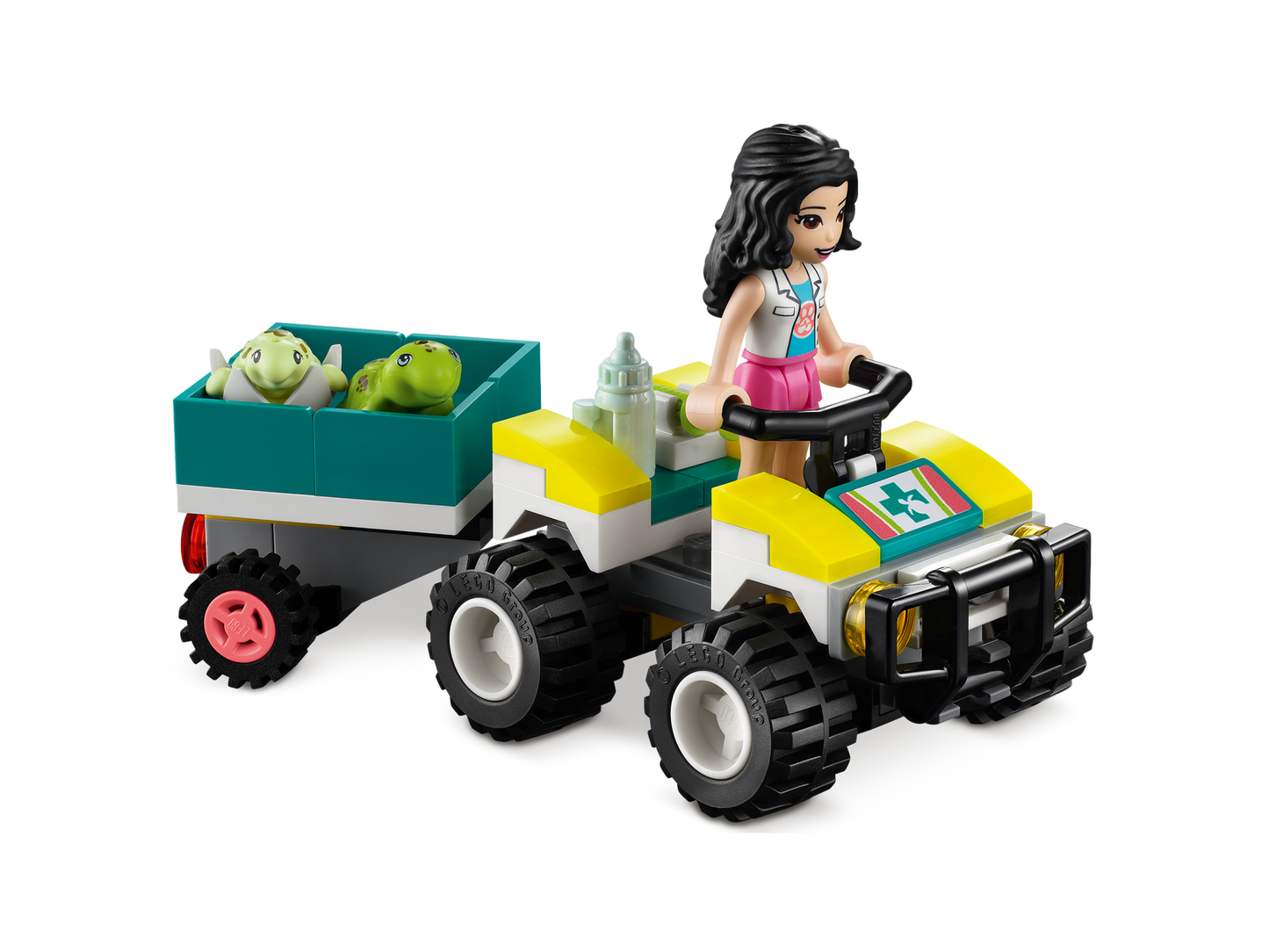 LEGO Friends Turtle Protection Vehicle 41697