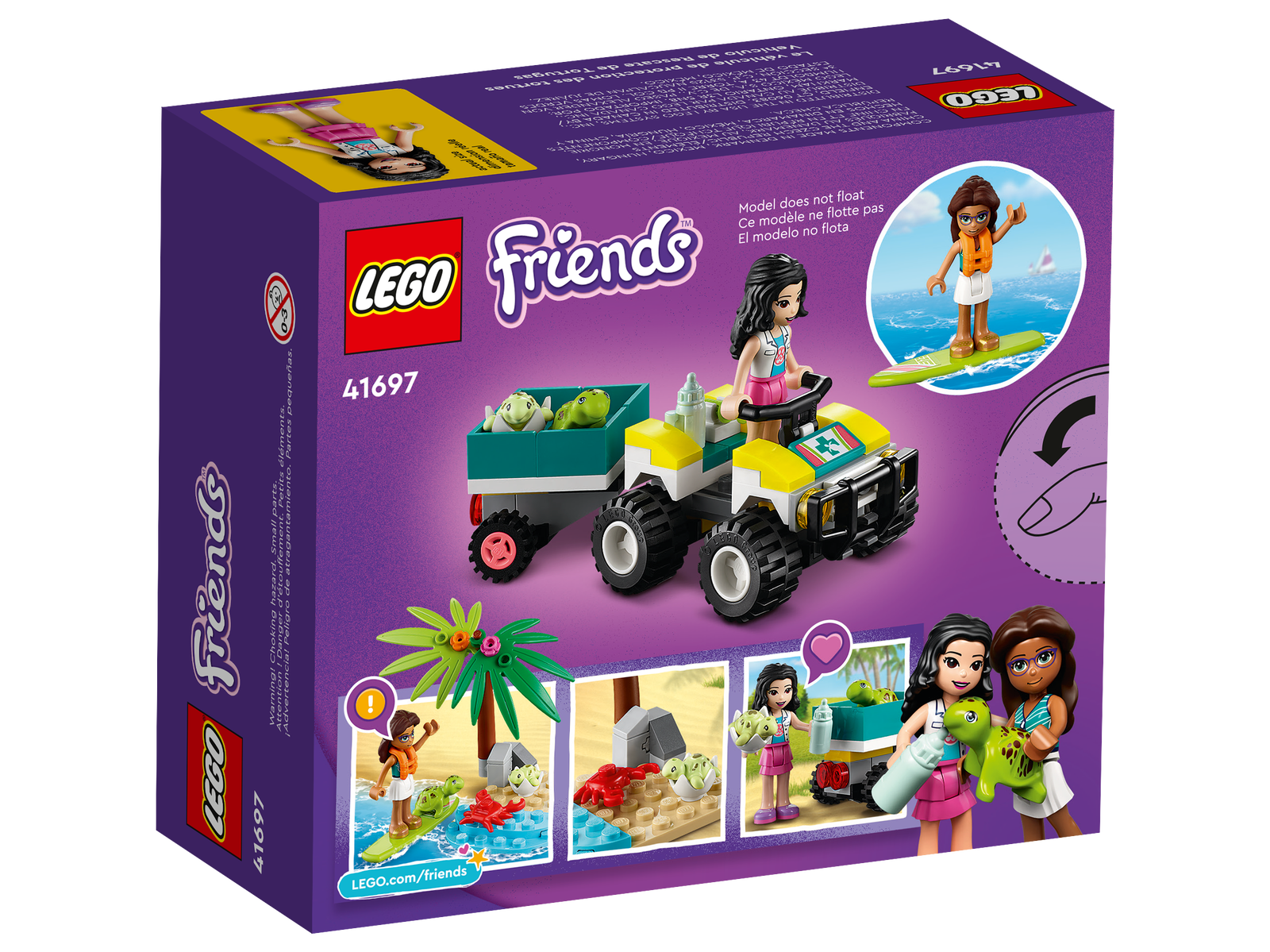 LEGO Friends Turtle Protection Vehicle 41697