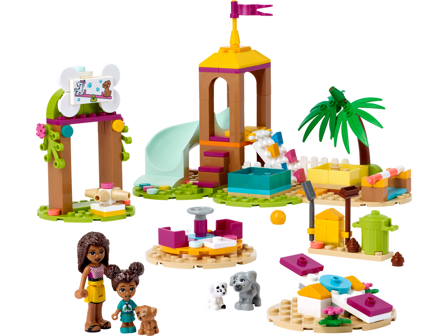 LEGO Friends Pet Playground 41698