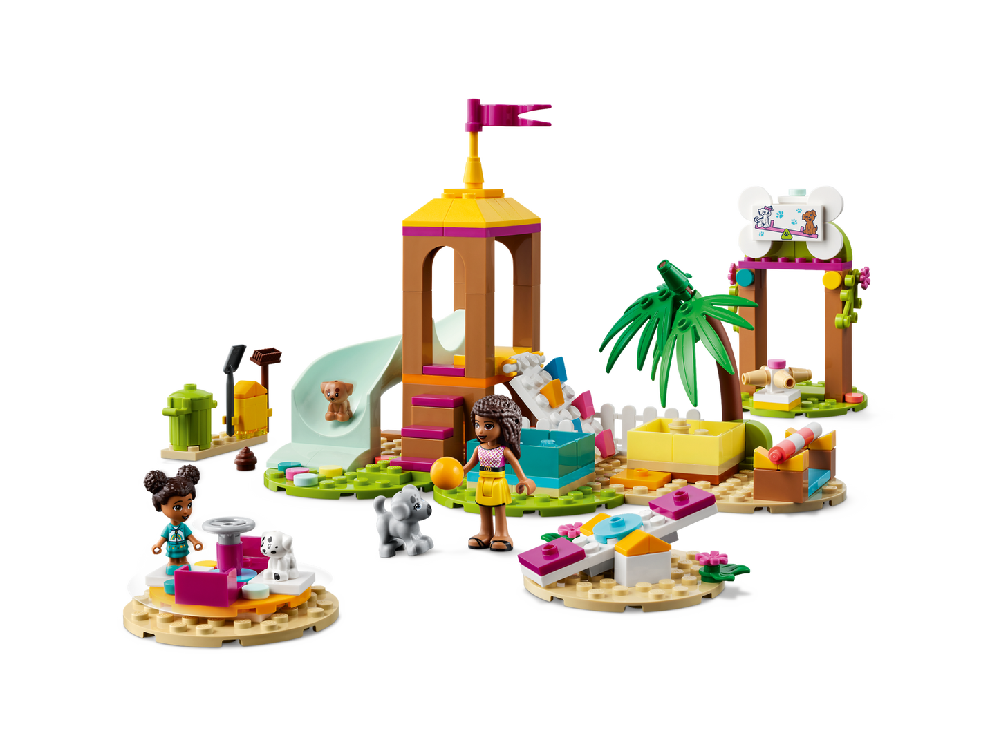 LEGO Friends Pet Playground 41698