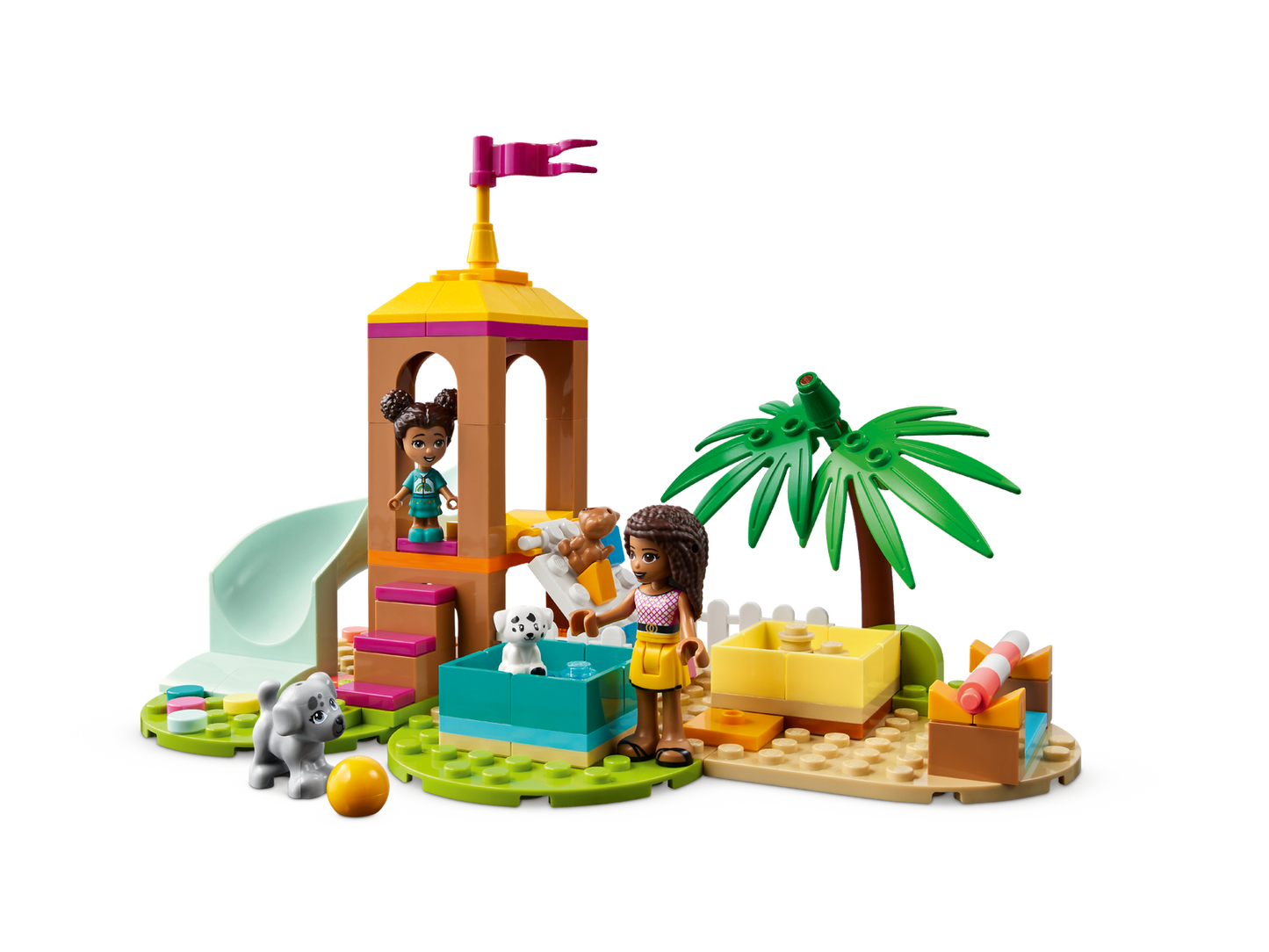 LEGO Friends Pet Playground 41698