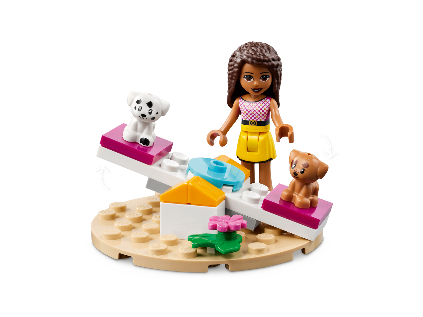 LEGO Friends Pet Playground 41698