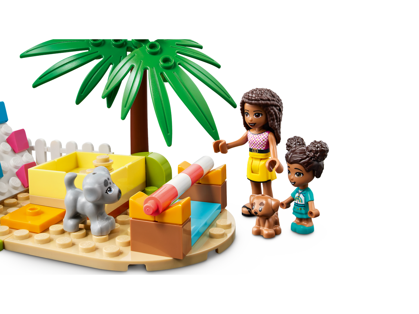 LEGO Friends Pet Playground 41698