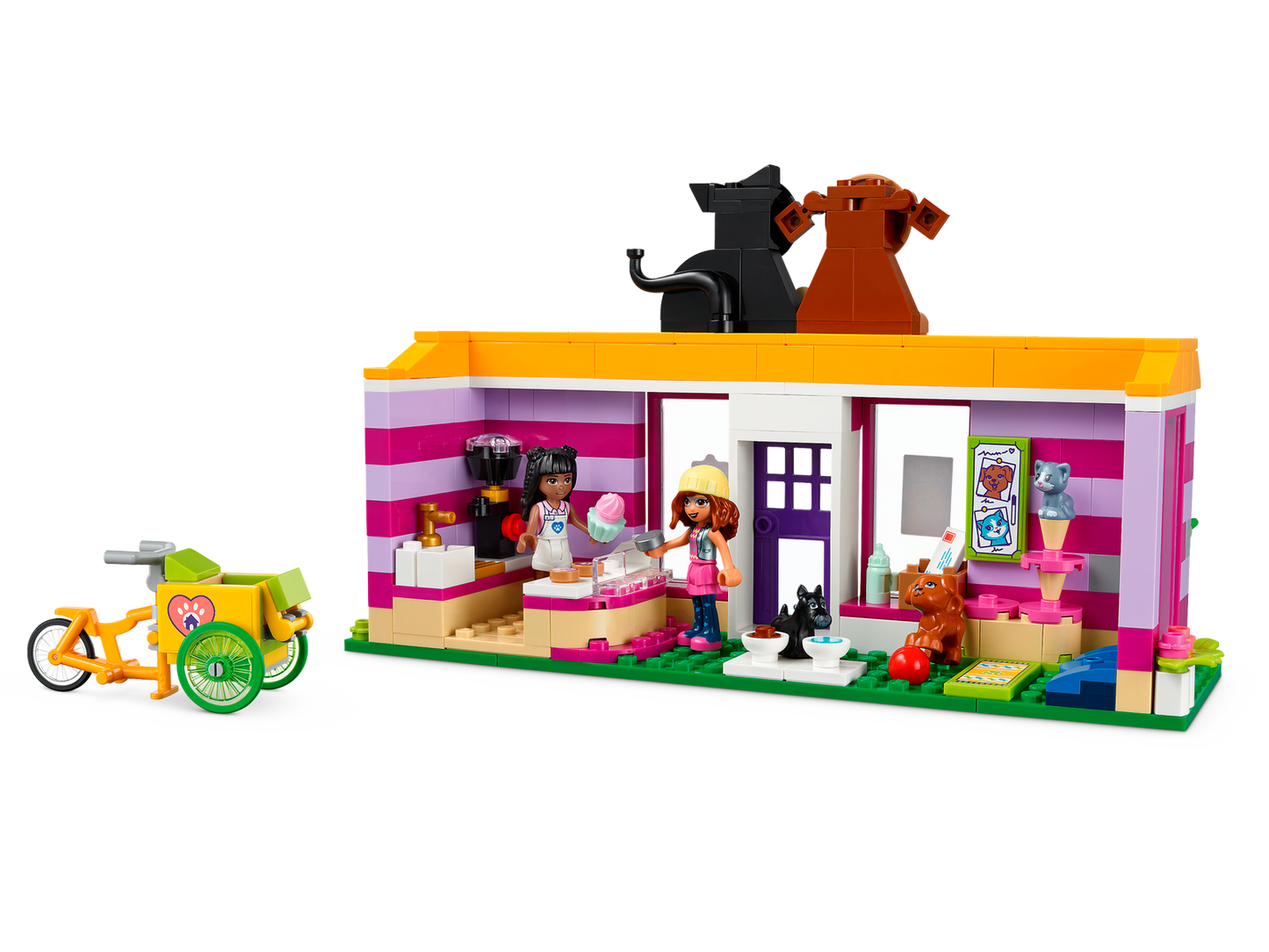 LEGO Friends Pet Adoption Cafe 41699